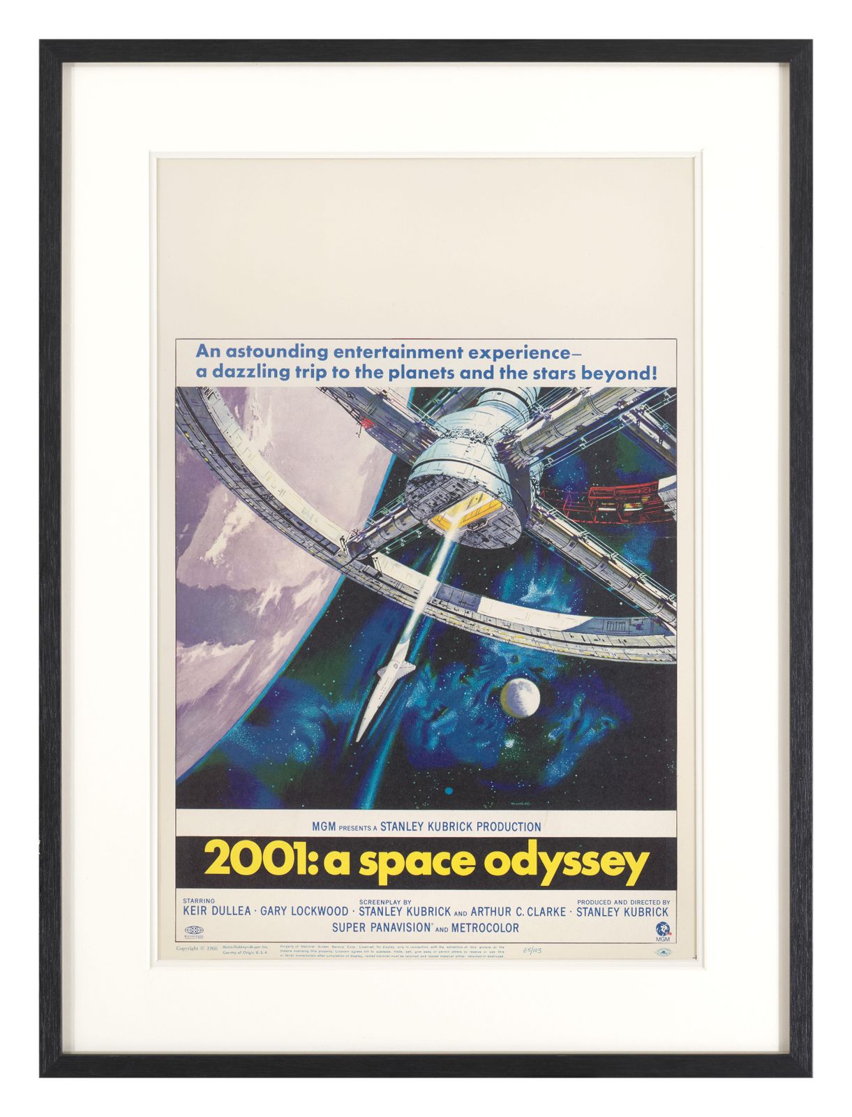 2001: A Space Odyssey photo for sale