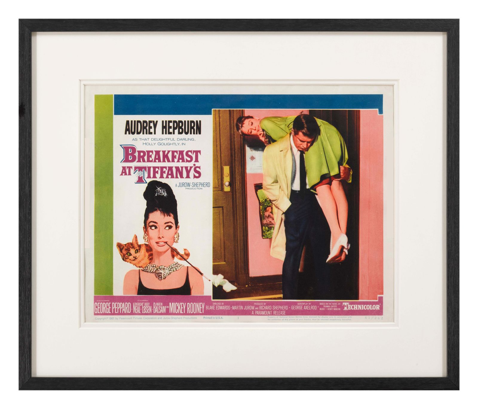 Breakfast At Tiffany's photo for sale
