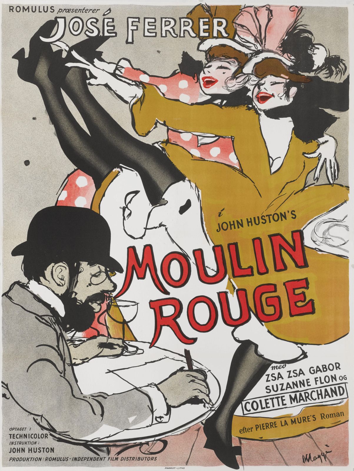 Moulin Rouge photo for sale