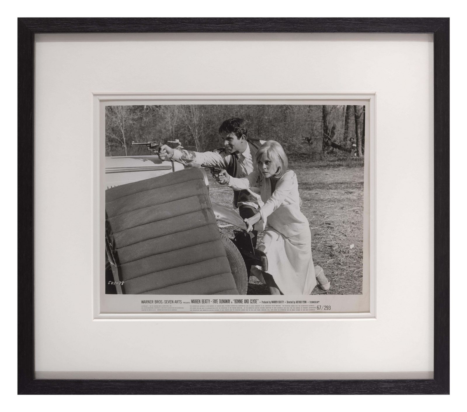Bonnie And Clyde photo for sale