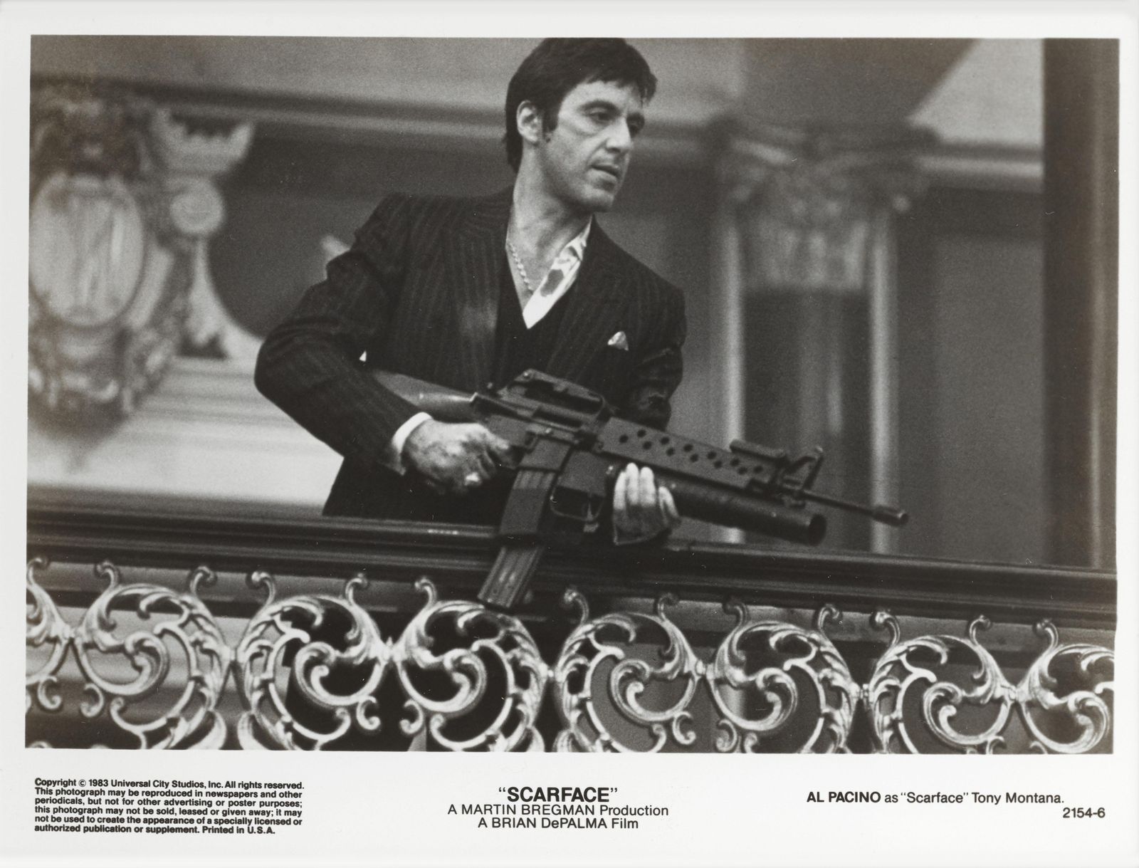 Scarface photo furniture