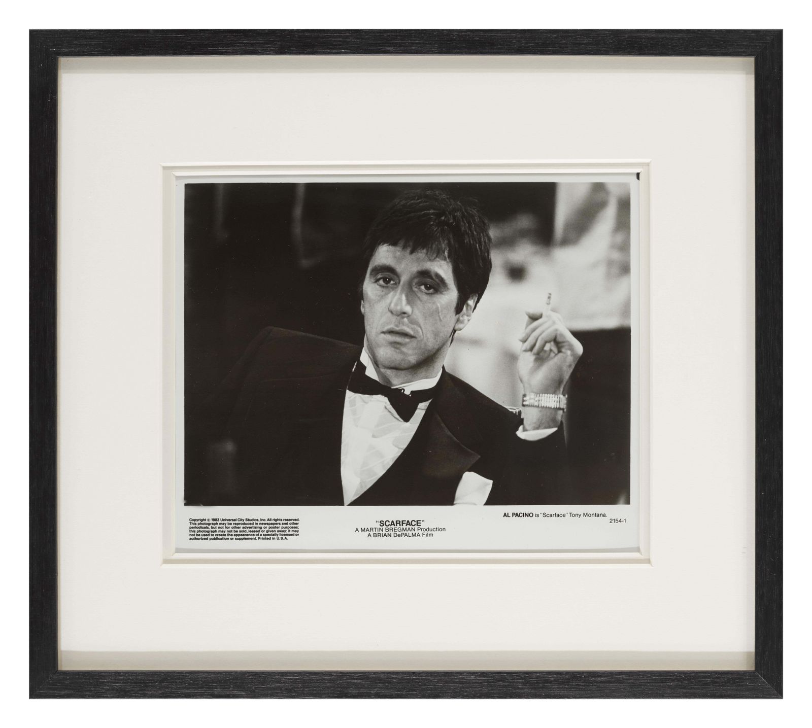 Scarface photo for sale
