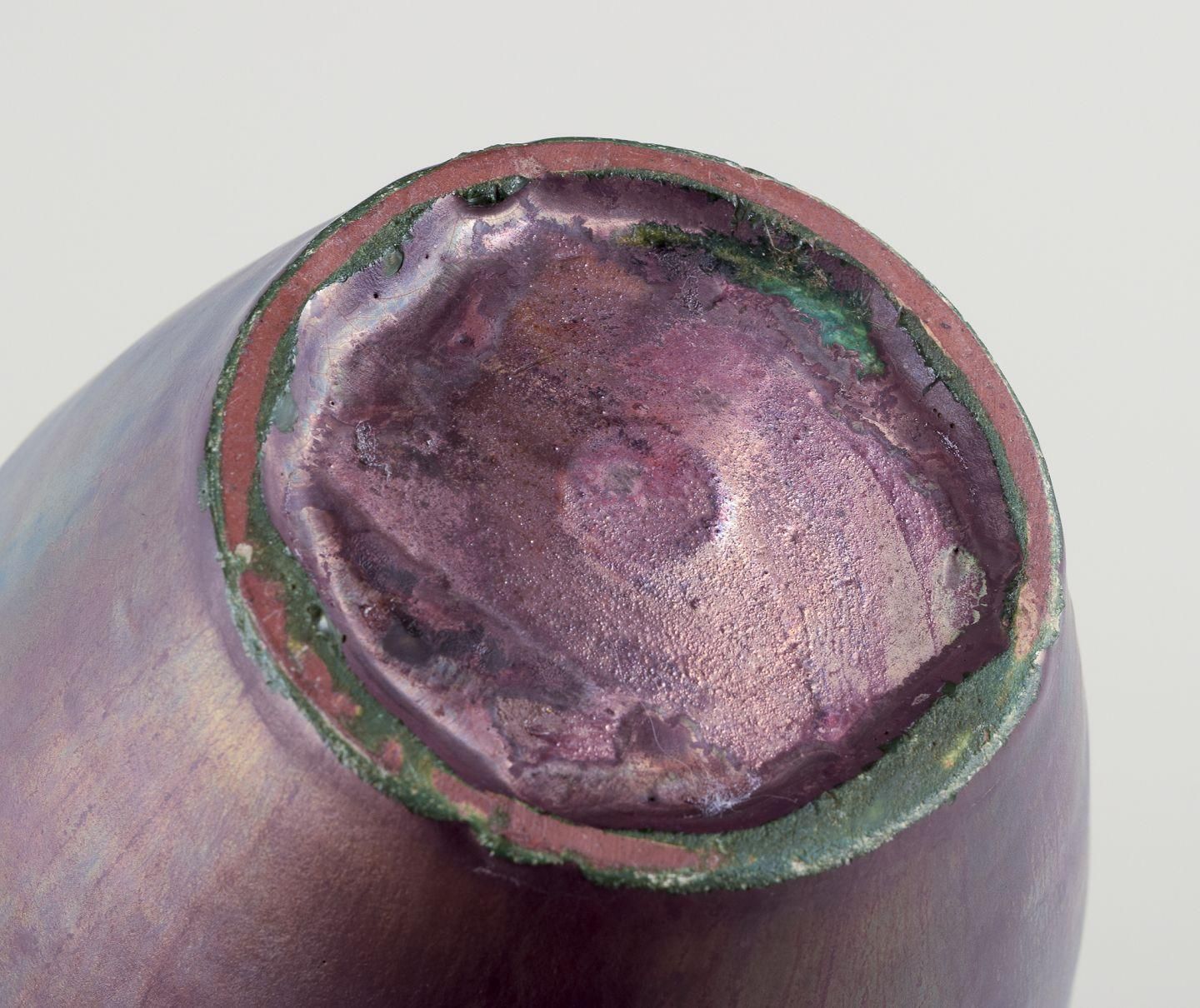 Søren Kongstrand (1872 1951) Danish Ceramicist. Unique Vase With Lustre Glaze. photo buy