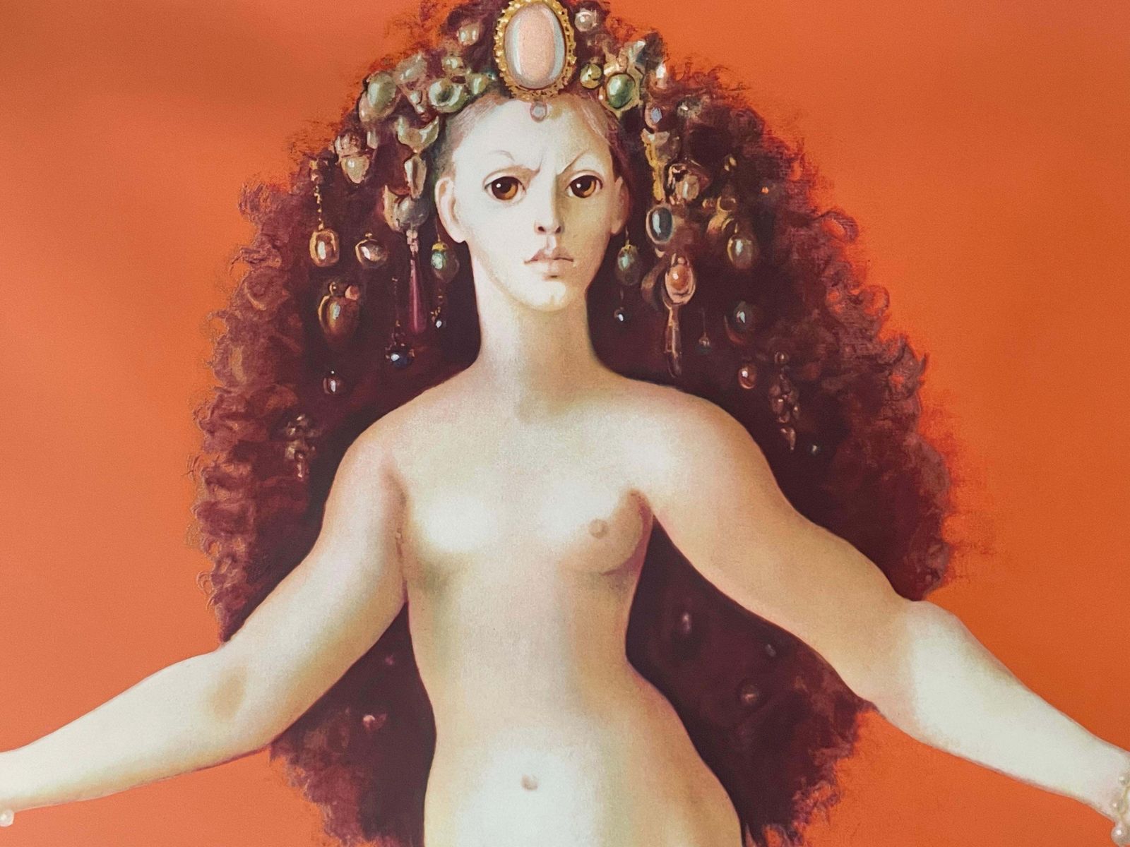 Leonor Finileonor Fini, Princess, Circa 19701970 photo furniture