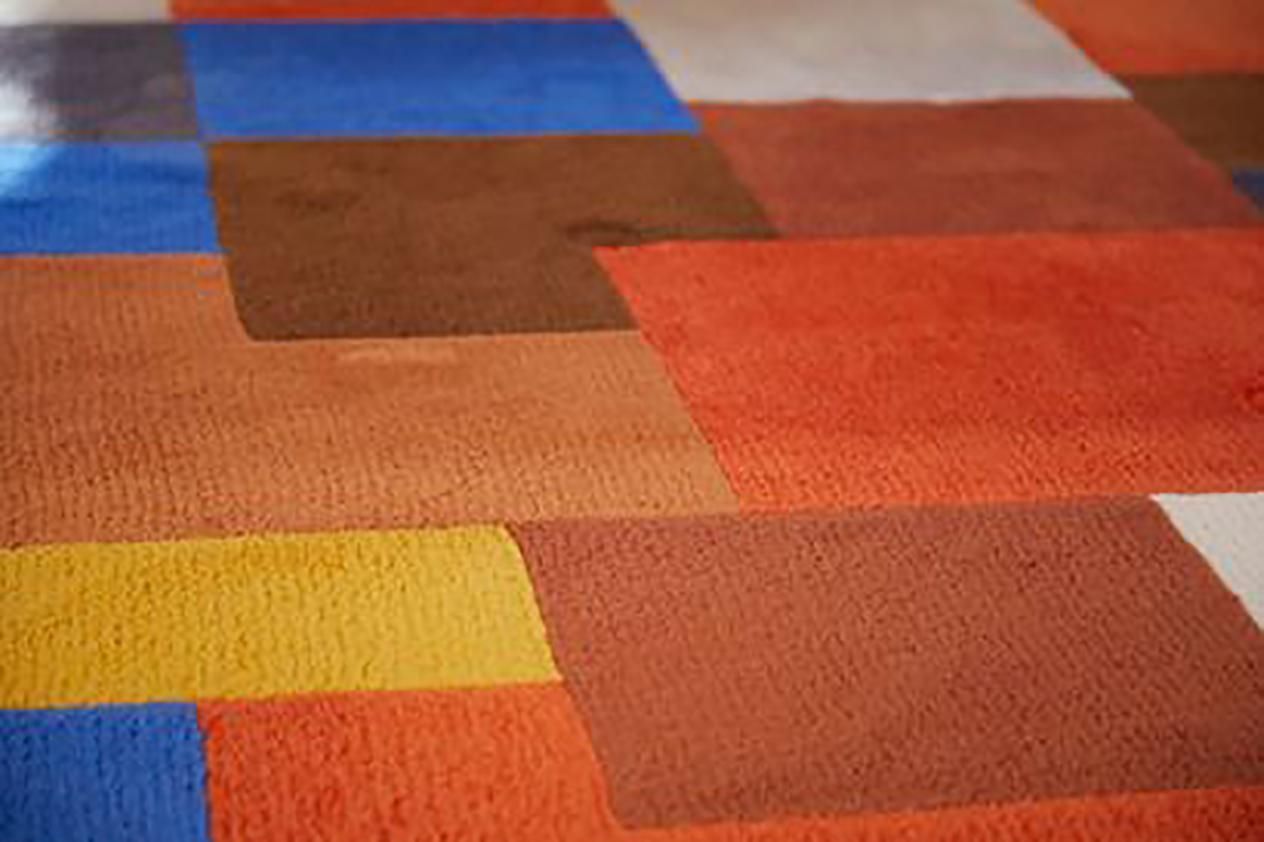 Sonia Delaunaysonia Delaunay  Labyrinth Carpet  Artcurial1980 photo buy