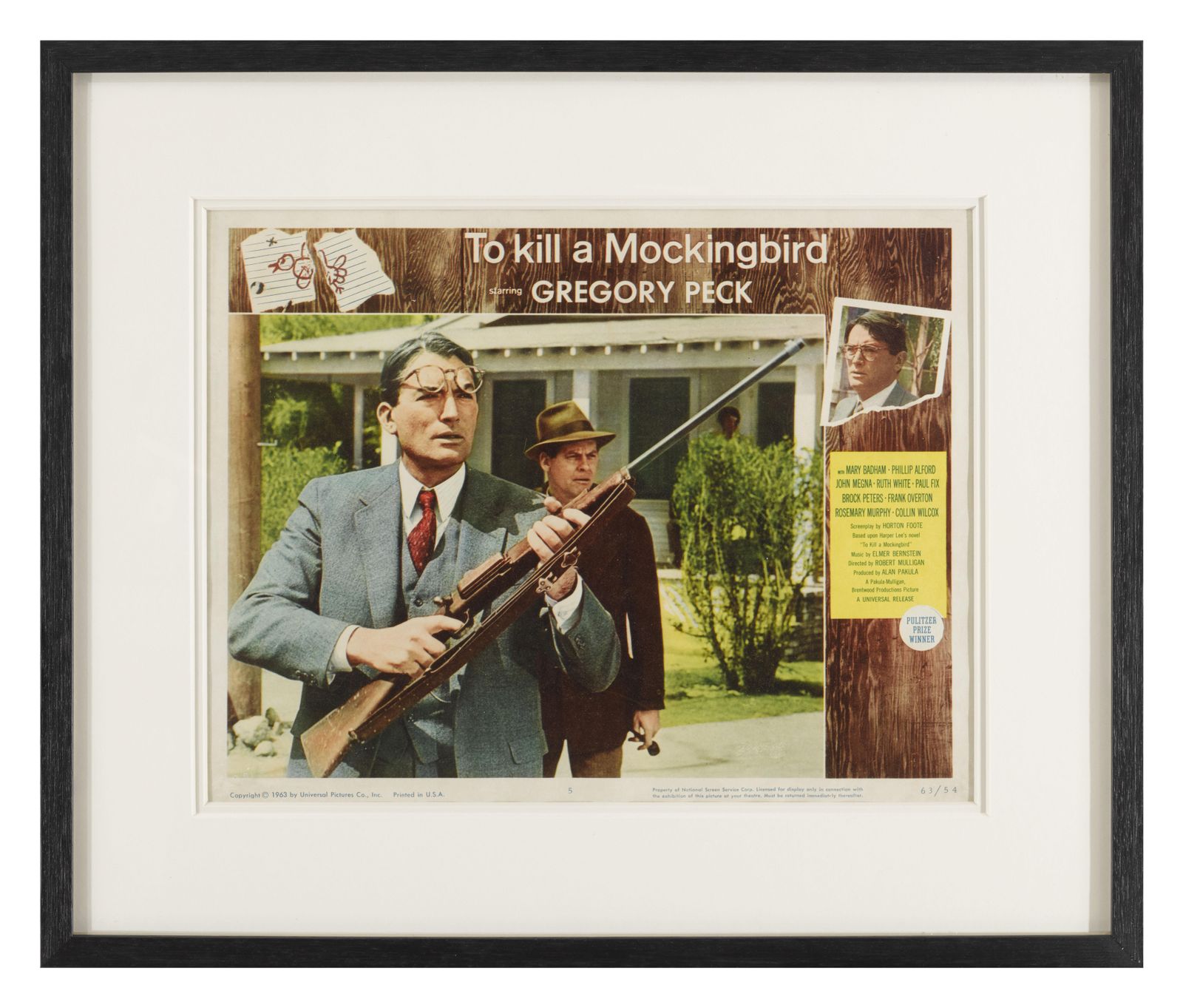 To Kill A Mockingbird photo for sale
