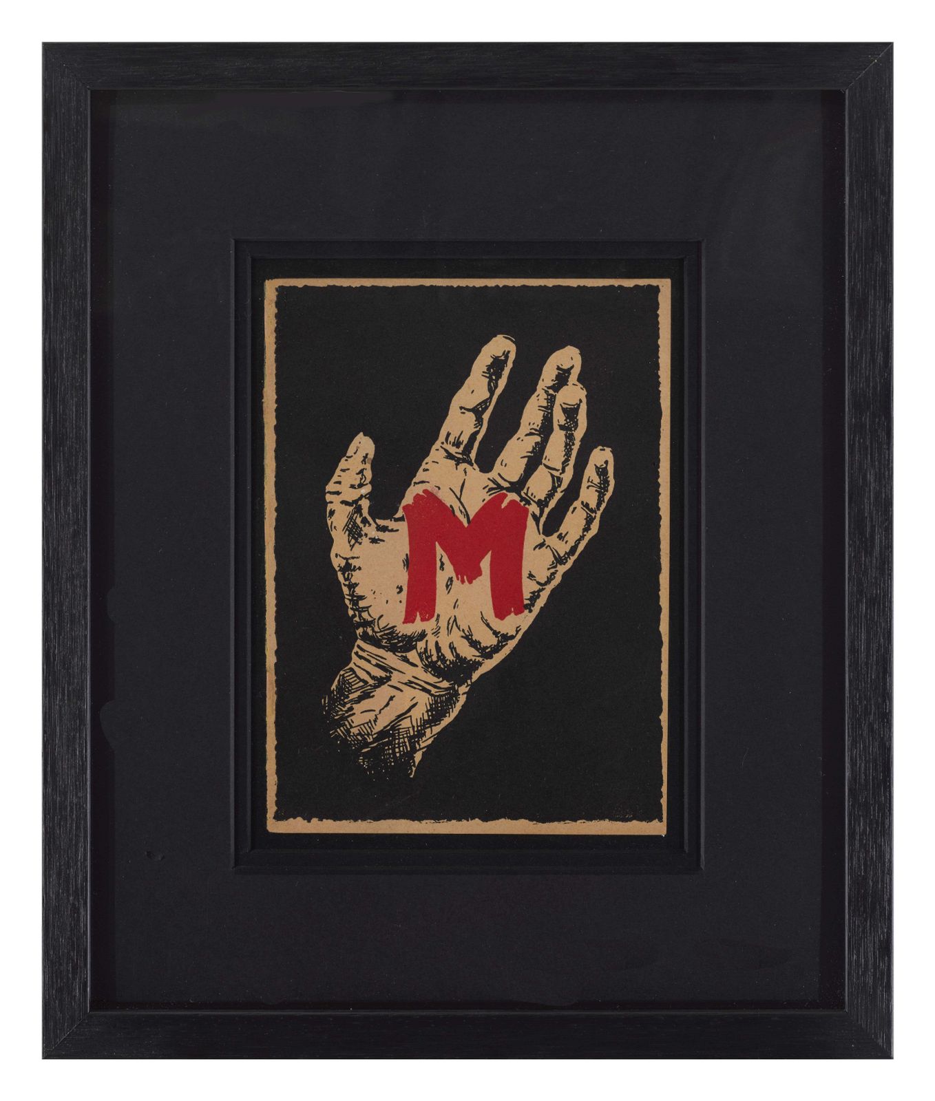 M German Film Program Cover photo for sale