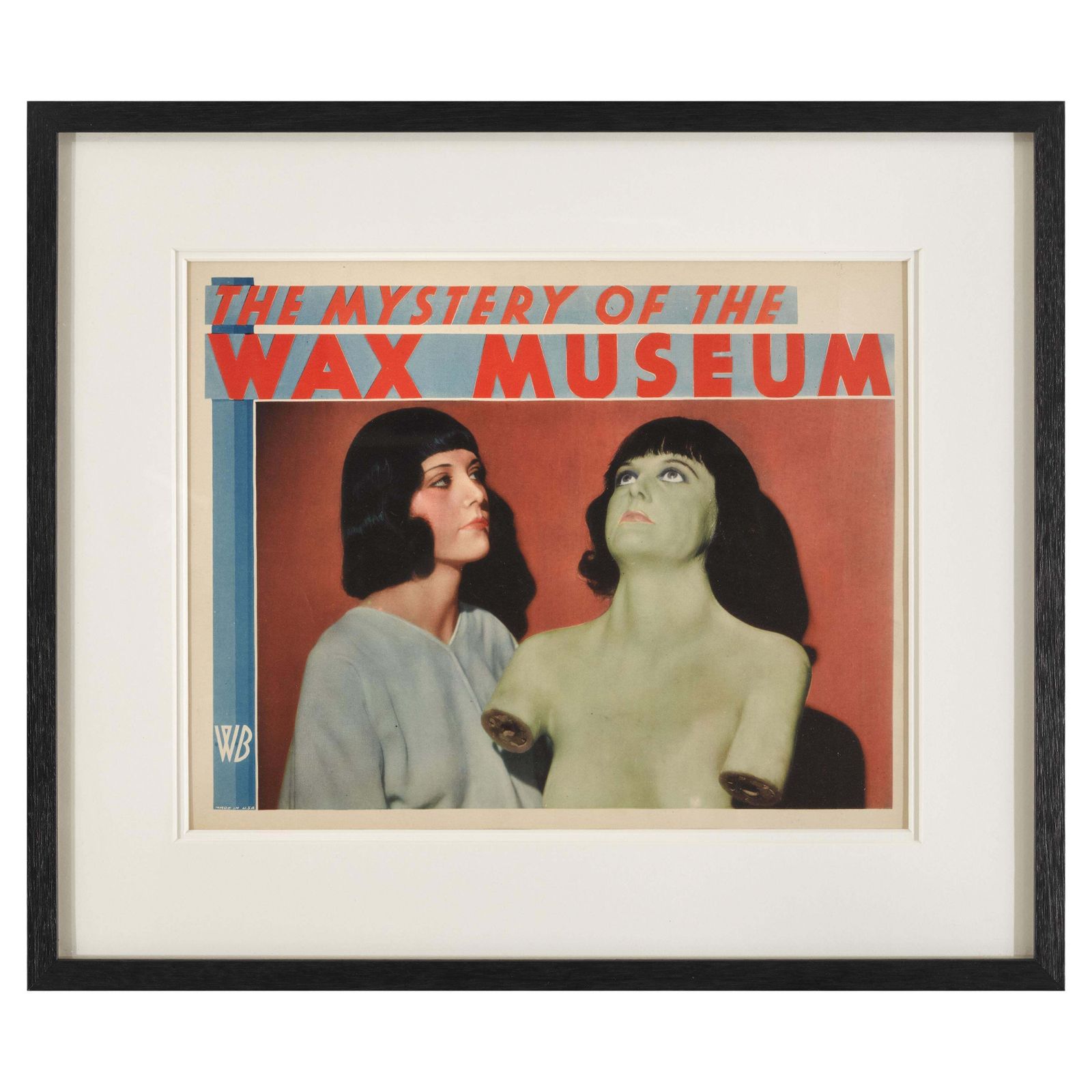 The Mystery Of The Wax Museum