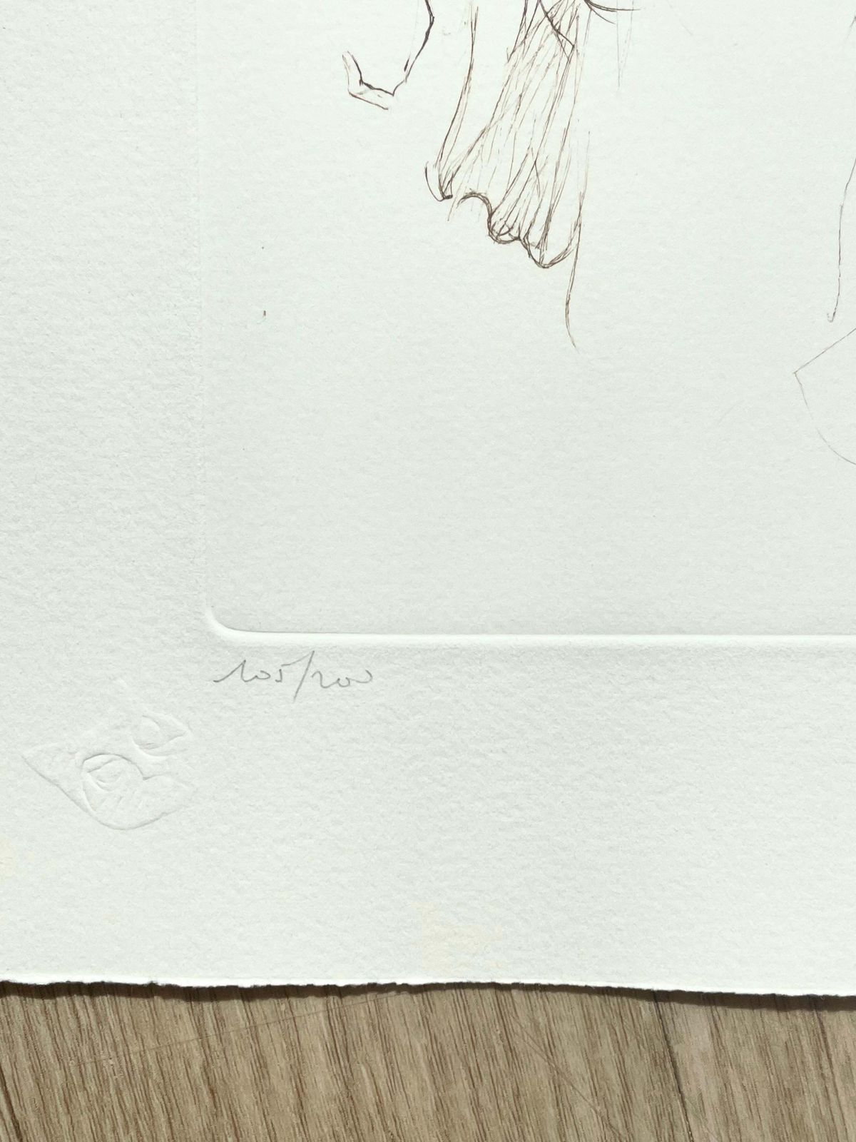 Leonor Finileonor Fini, Rare Lithograph On Arches Paper, Circa 1980circa 1970 photo furniture