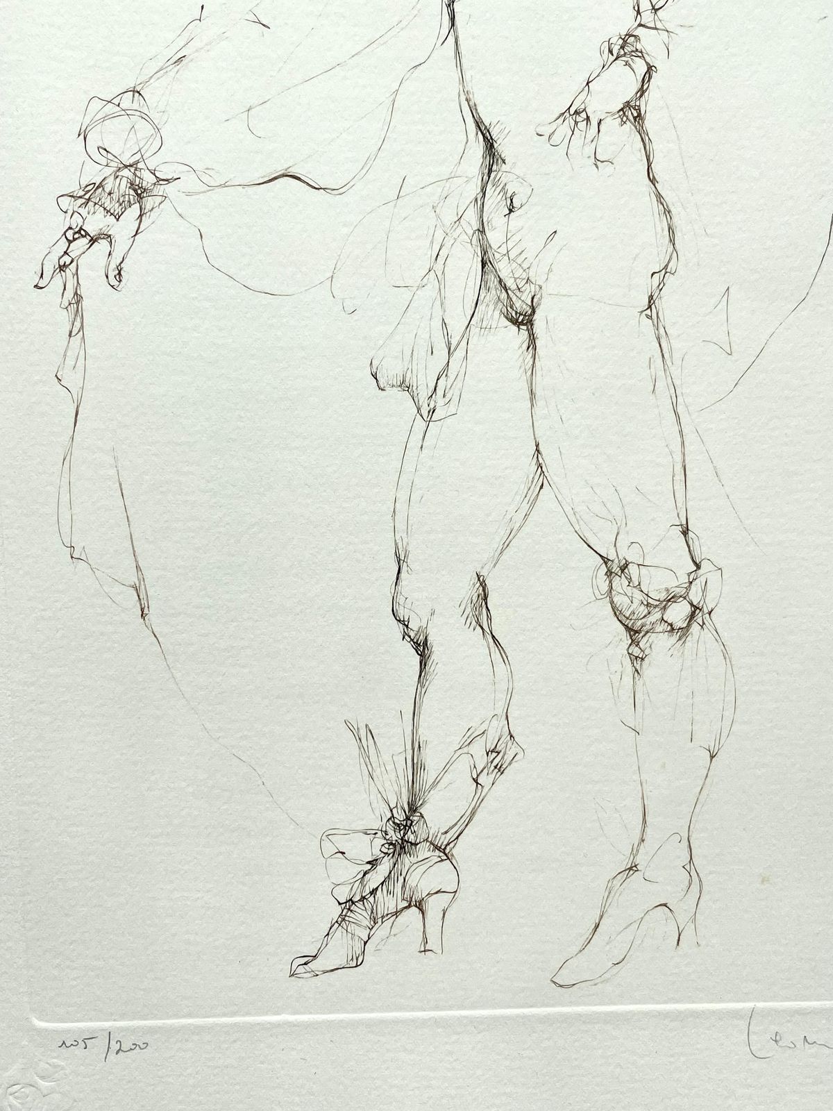 Leonor Finileonor Fini, King, Rare Lithograph On Arches Paper, Circa 1980circa 1970 photo furniture