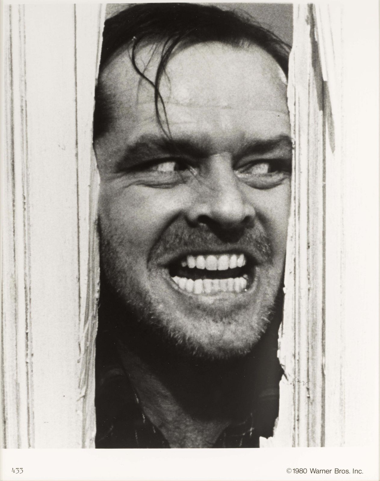 The Shining photo furniture