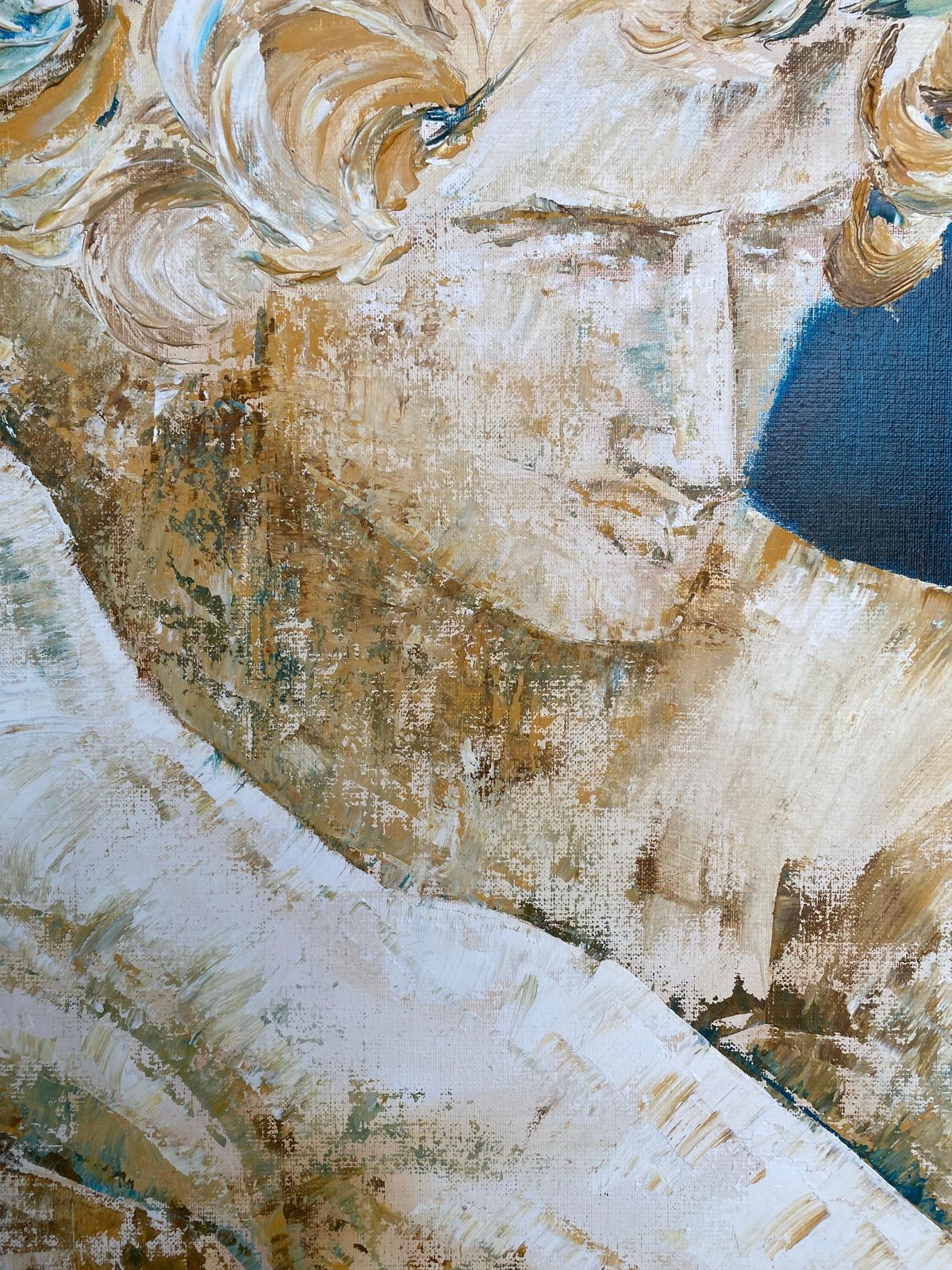 Agnès Delettreagnès Delettre Untitled Acrylic On Canvas 20202020 photo 973.0