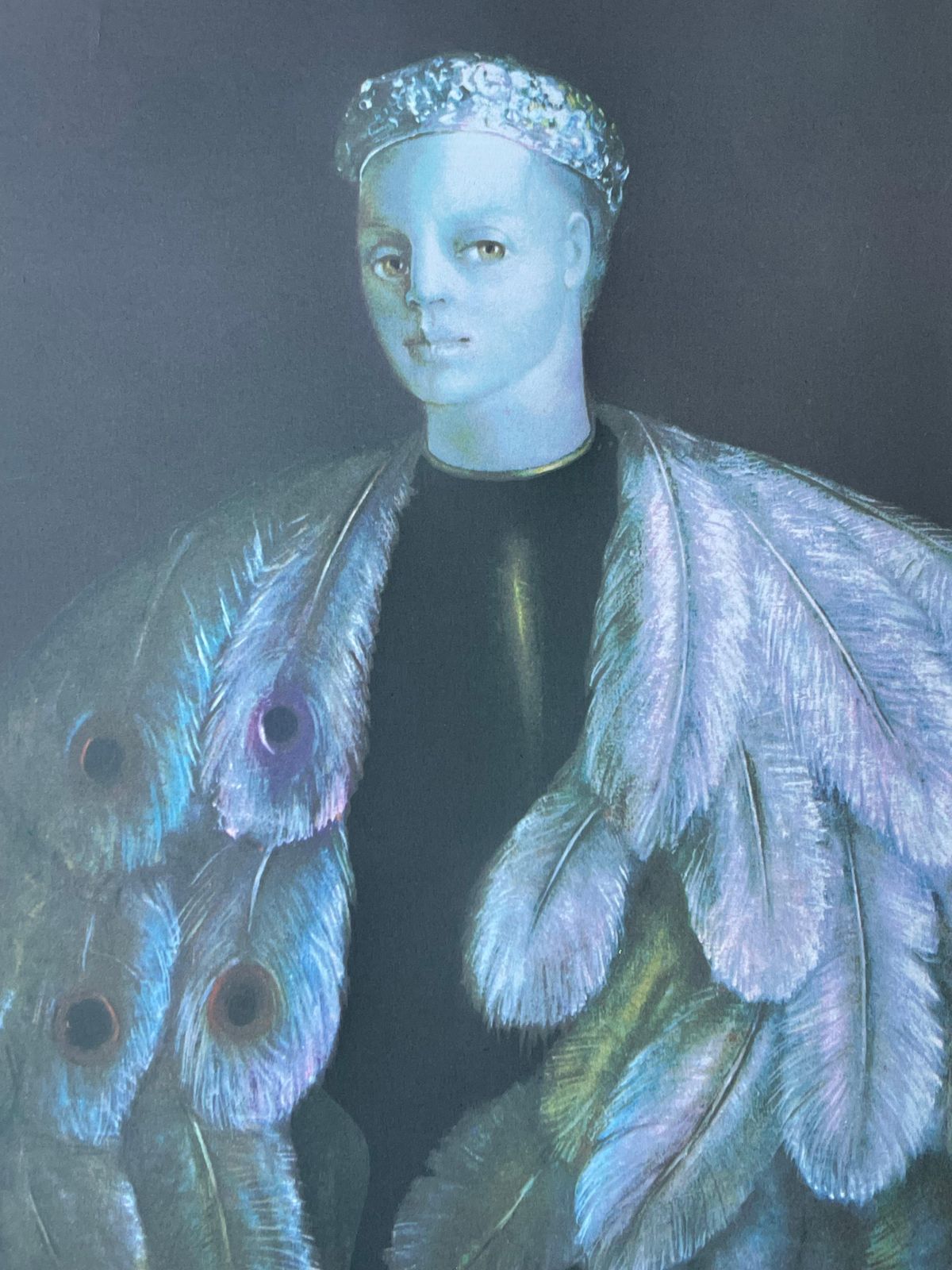 Leonor Finileonor Fini, Rogomelec (Rare Print On Paper)circa 1970 photo furniture