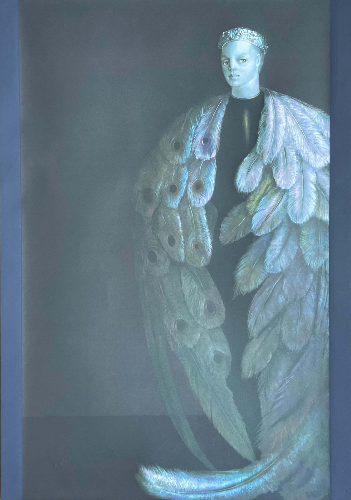 Leonor Finileonor Fini, Rogomelec (Rare Print On Paper)circa 1970 photo 4506.0
