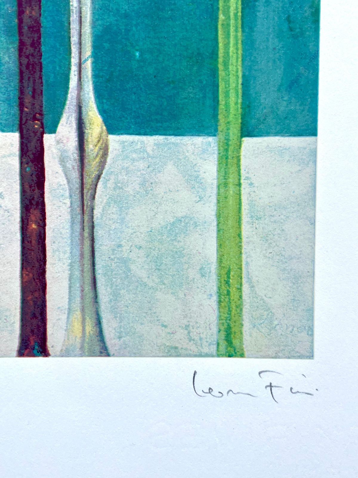 Leonor Finileonor Fini, Rare Original Serigraph On Rives Paper, Circa 1970circa 1970 photo 4247.0