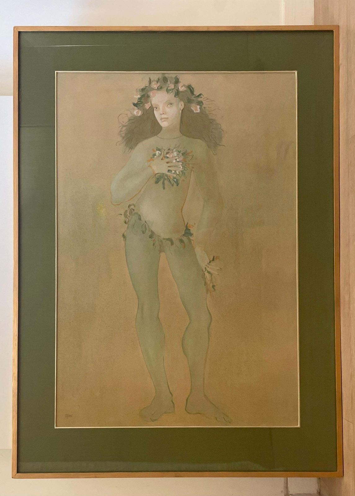 Leonor Finileonor Fini, Rare Original Lithograph On Paper, Circa 1970circa 1970 photo Art
