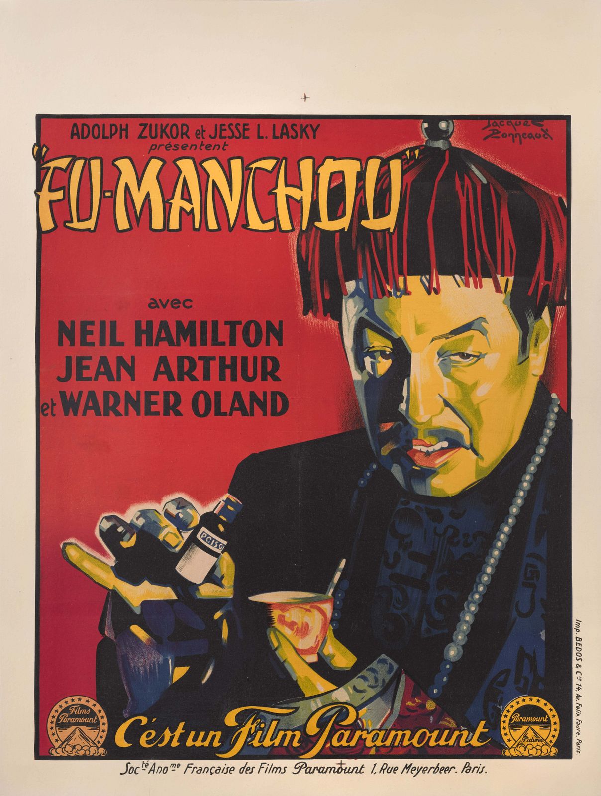 The Mysterious DR. Fu Manchu / Fu Manchou