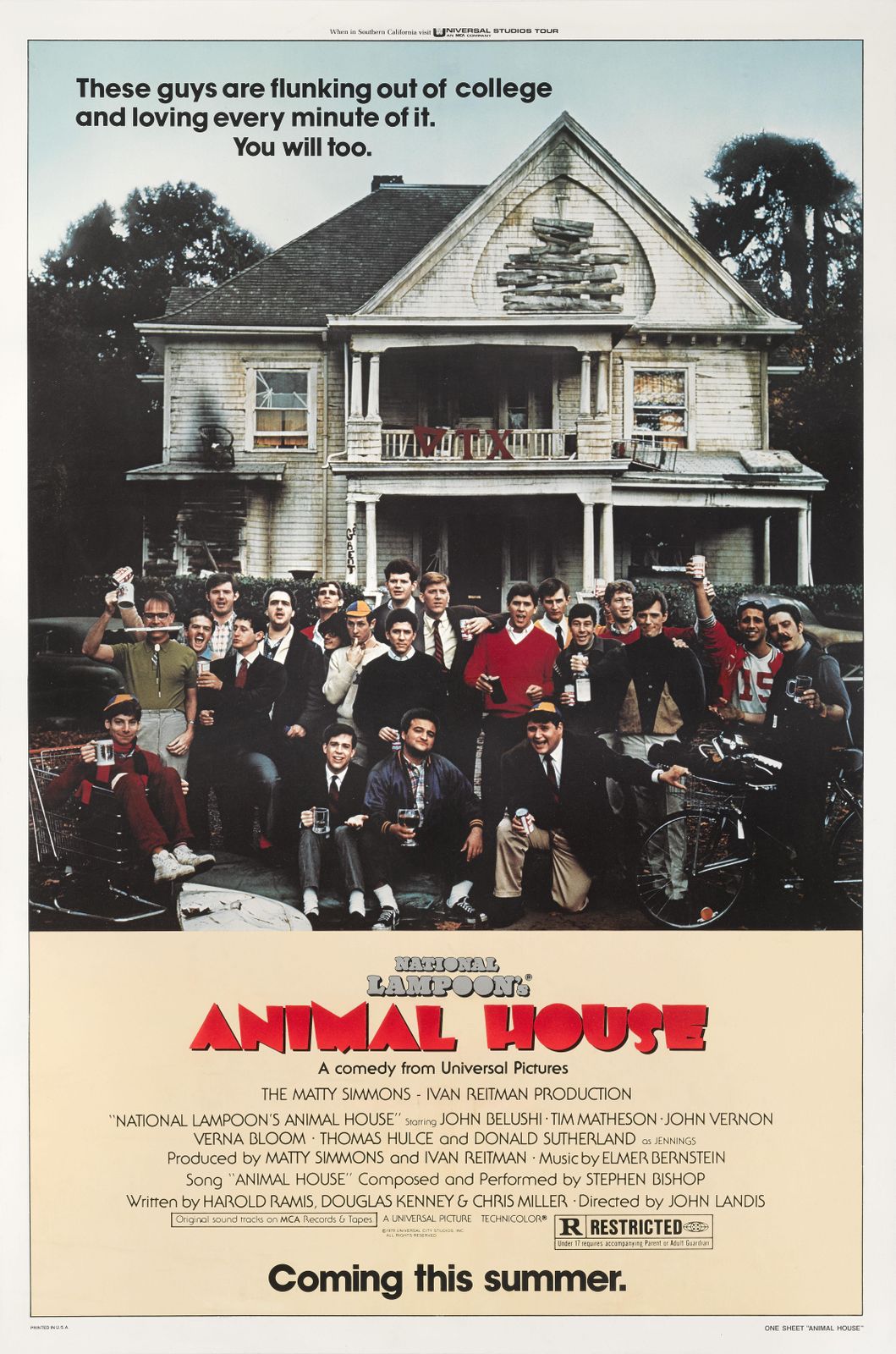 Animal House photo for sale