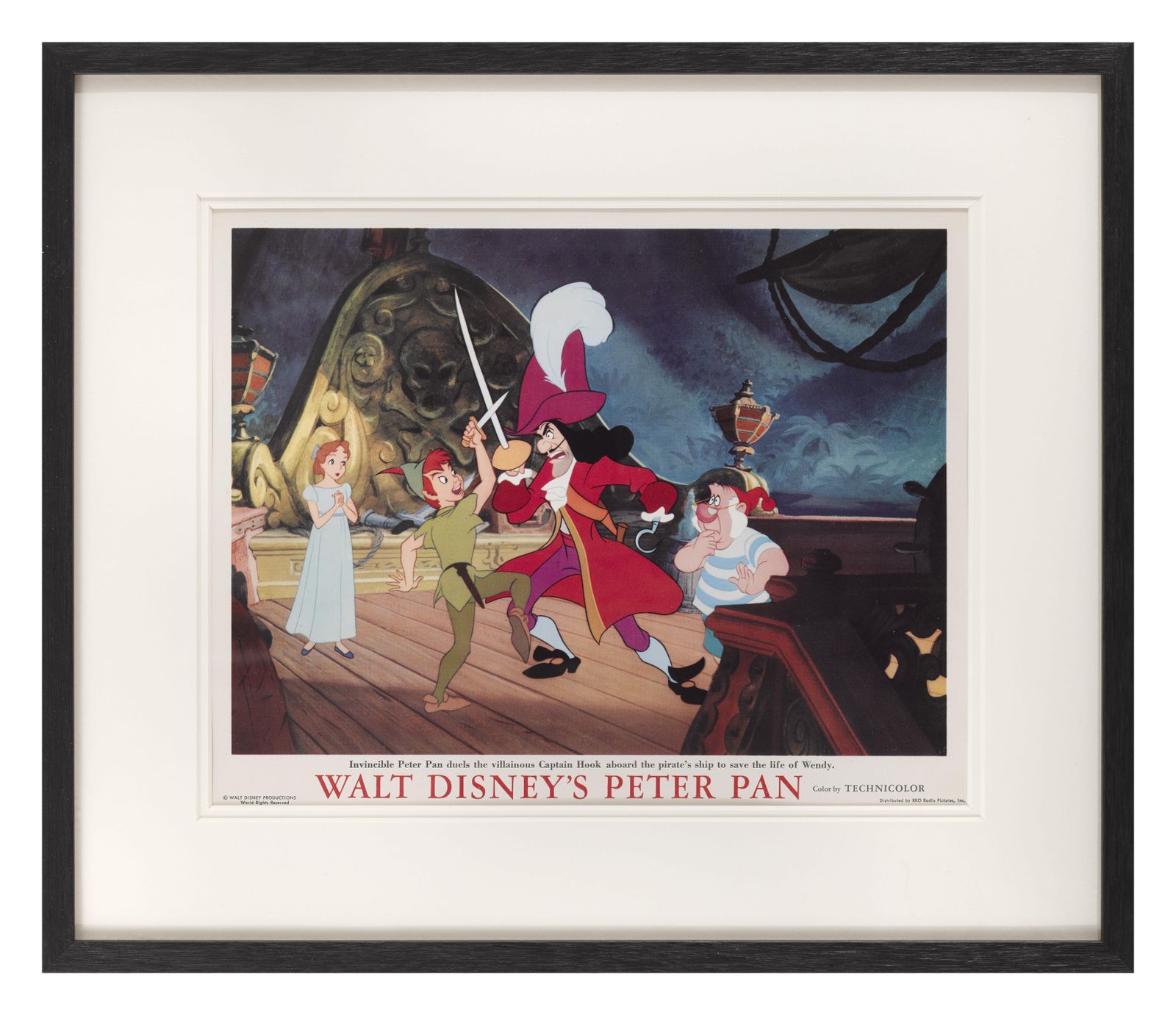 Peter Pan photo for sale