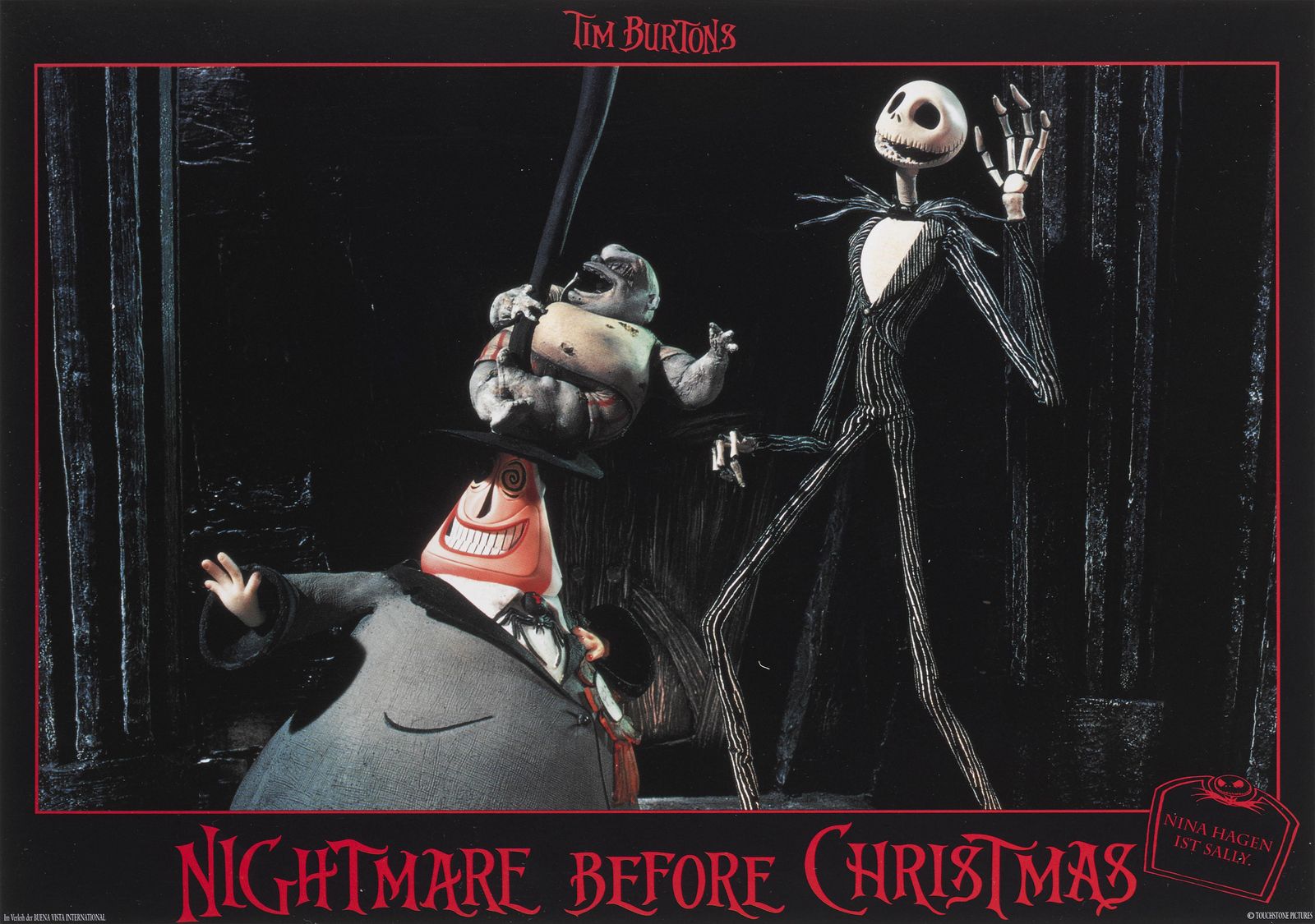The Nightmare Before Christmas photo furniture