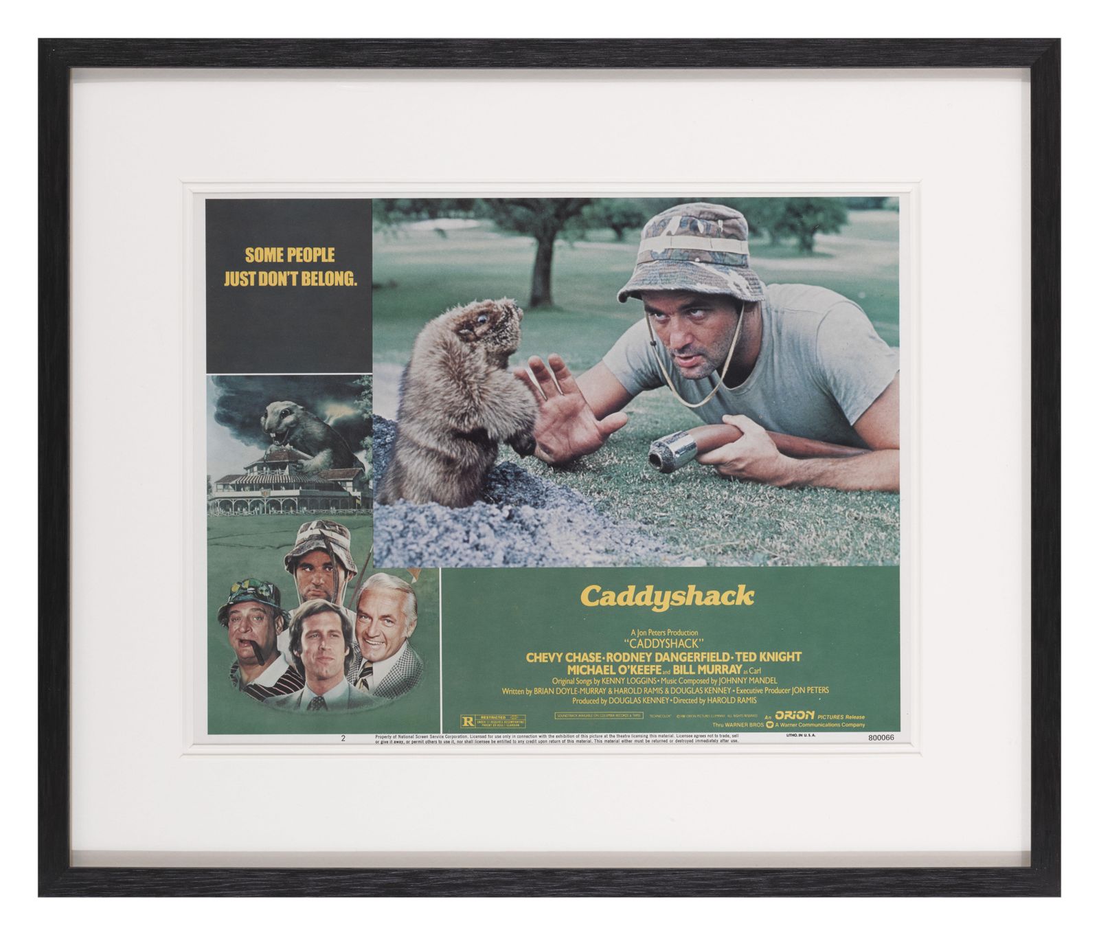 Caddyshack photo for sale