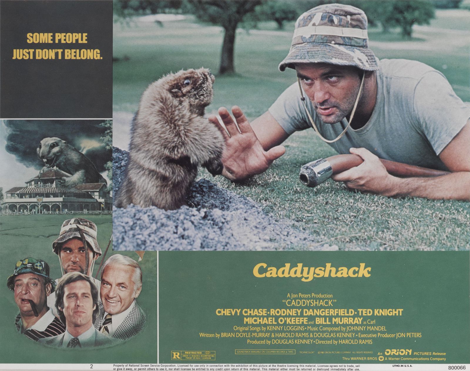 Caddyshack photo Art