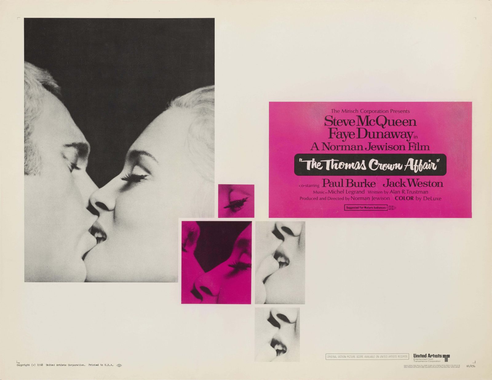 The Thomas Crown Affair photo Art