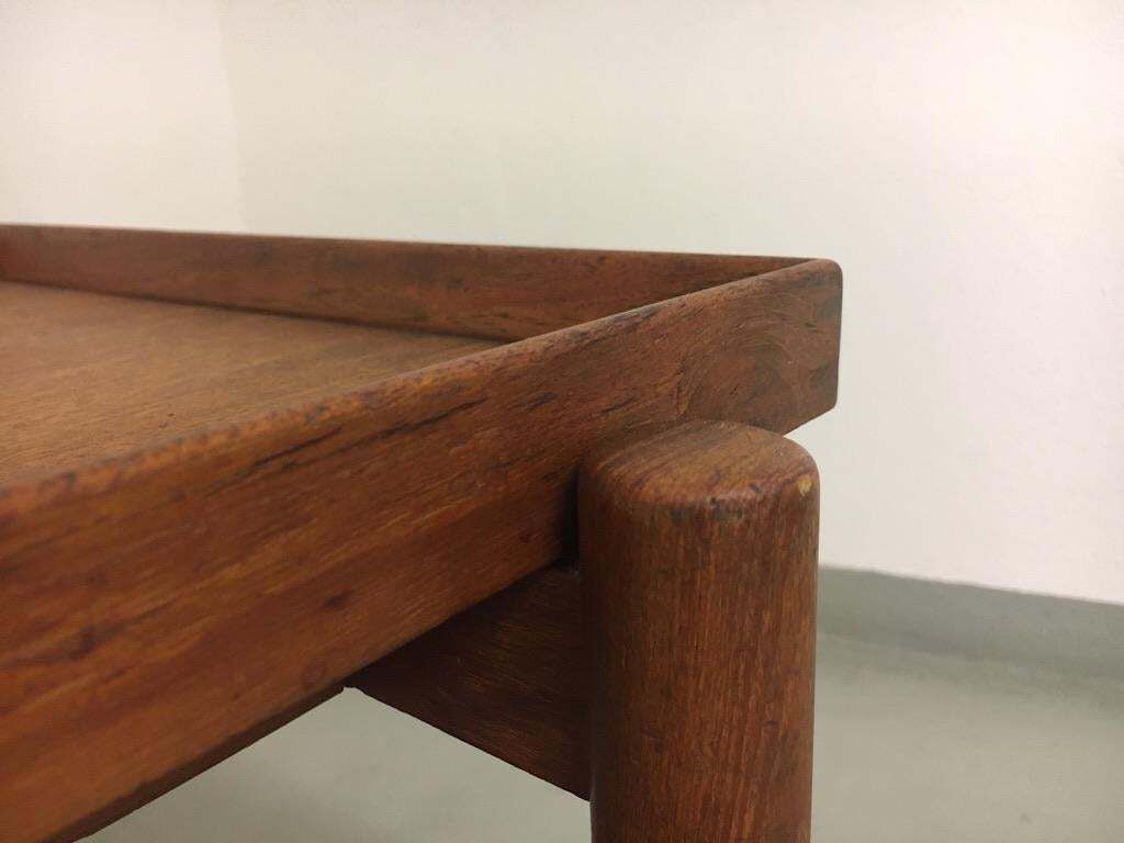 photo vintage Poul Hundevad Teak Bar Cart Vamdrup, Denmark, 1960