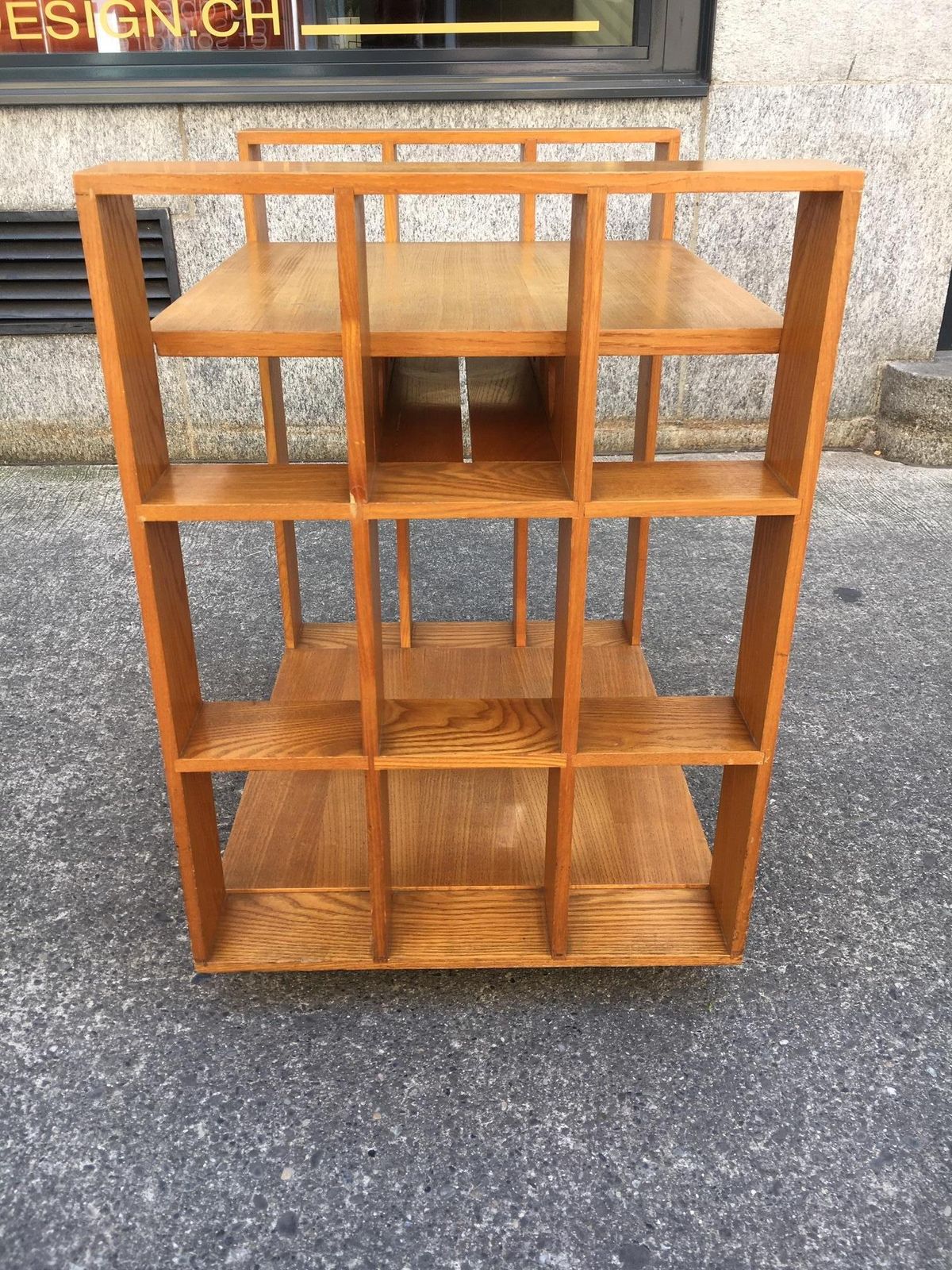 Gigi Sabadin Beechwood Trolley, Italy, 1970s photo for sale
