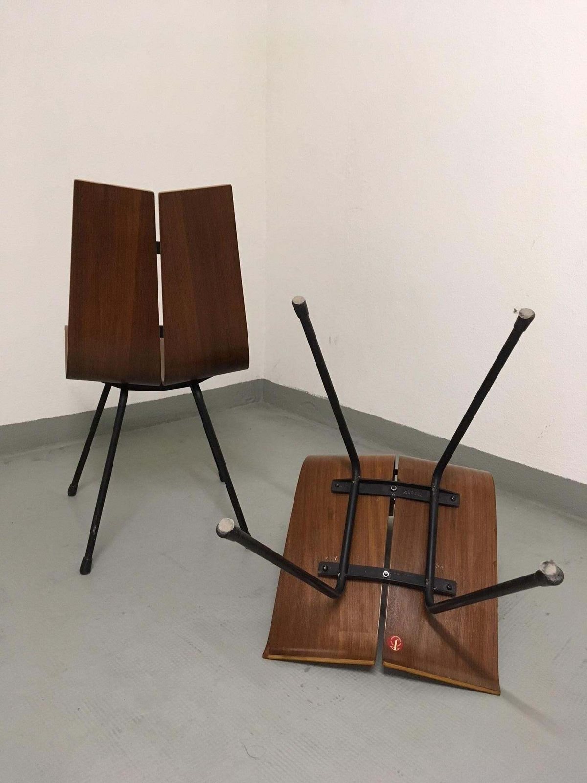 photo furniture Hans Bellman Pair Of Teak "Ga" Chairs, 1954