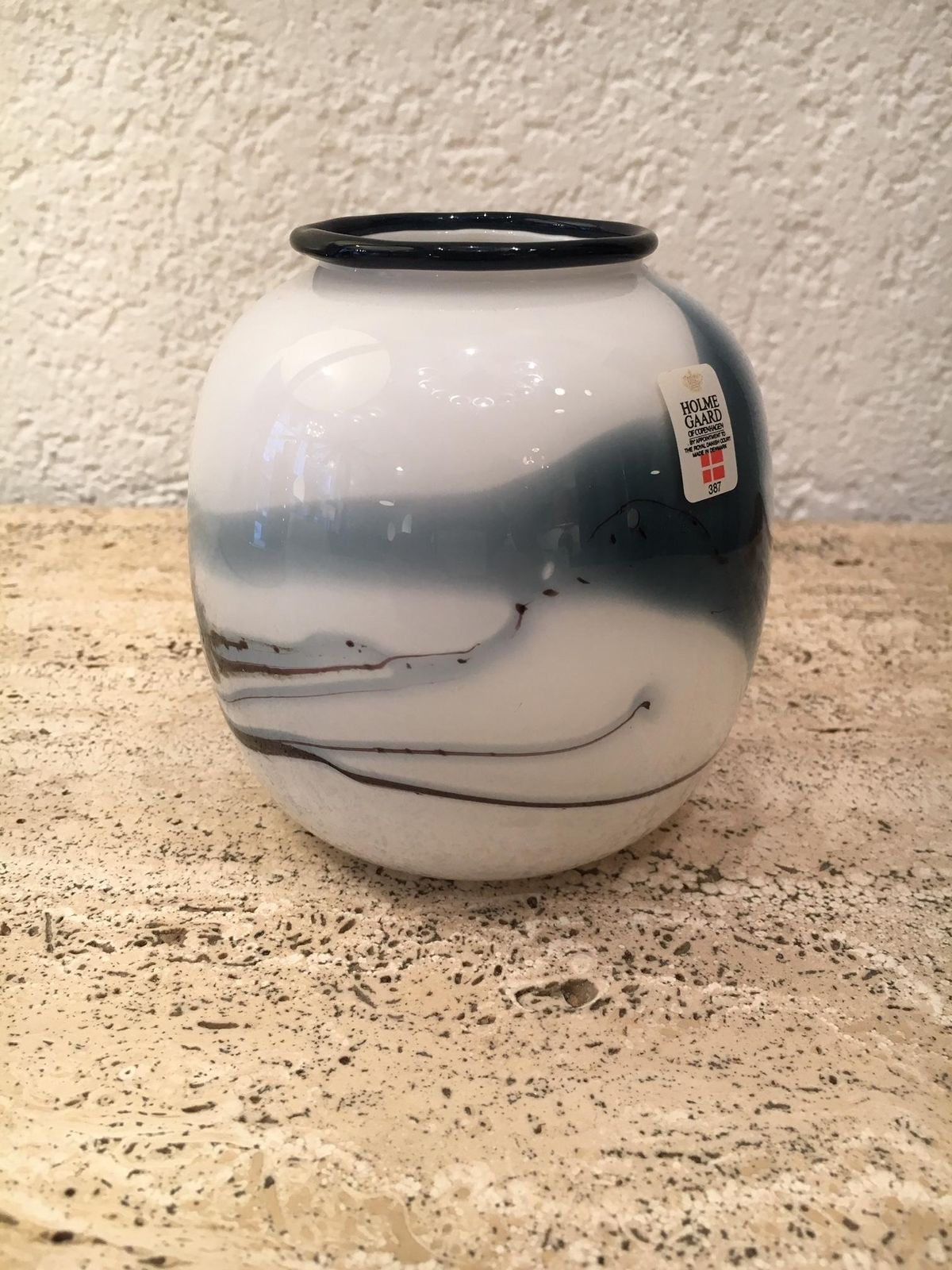 Michael Bang Vase For Holmegaard photo for sale