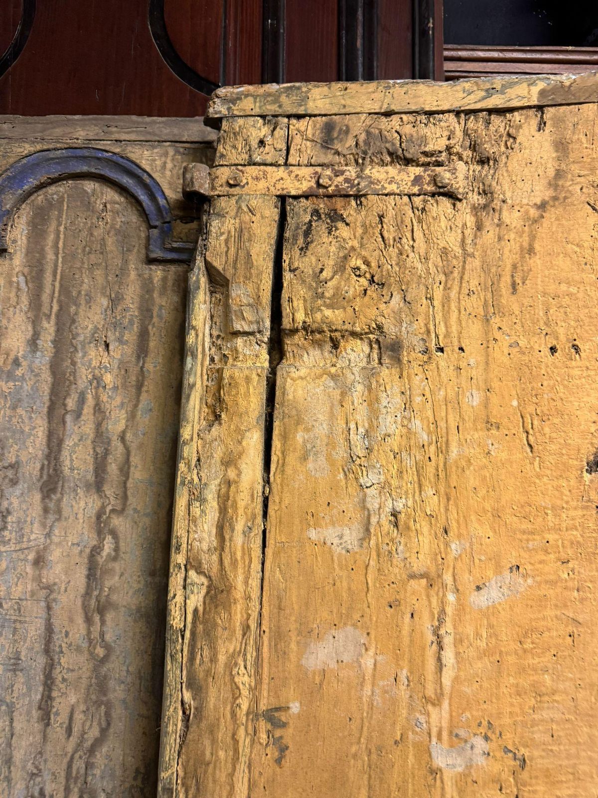 photo furniture Porta Doppio Battente Da Interno In Prima Patina, Italia