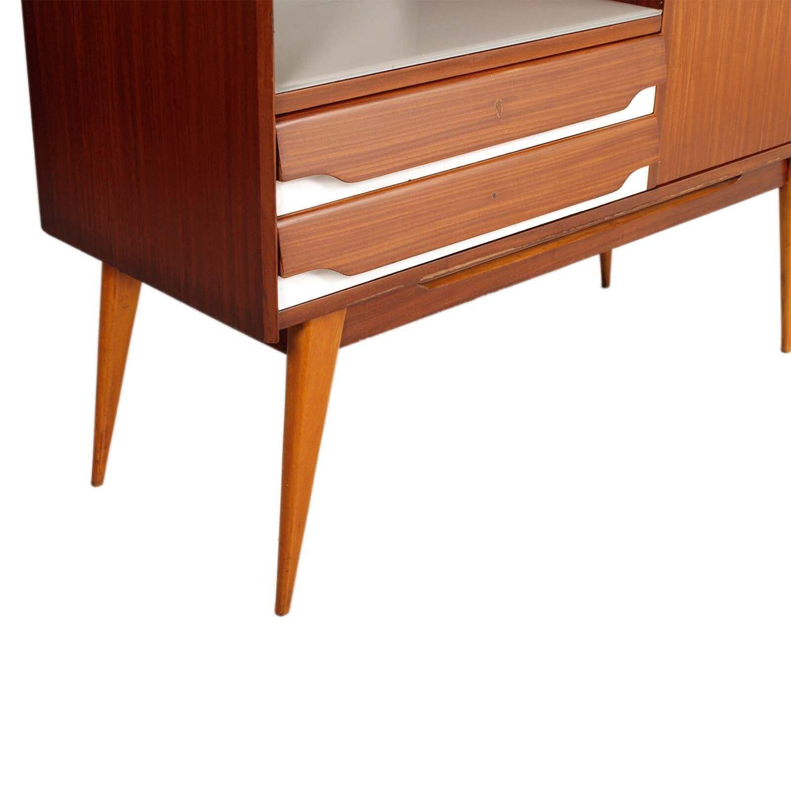 1960s Buffet Dry Bar By Mobile Di Cantù, Ico & Luisa Parisi Attributed In Walnut photo for sale
