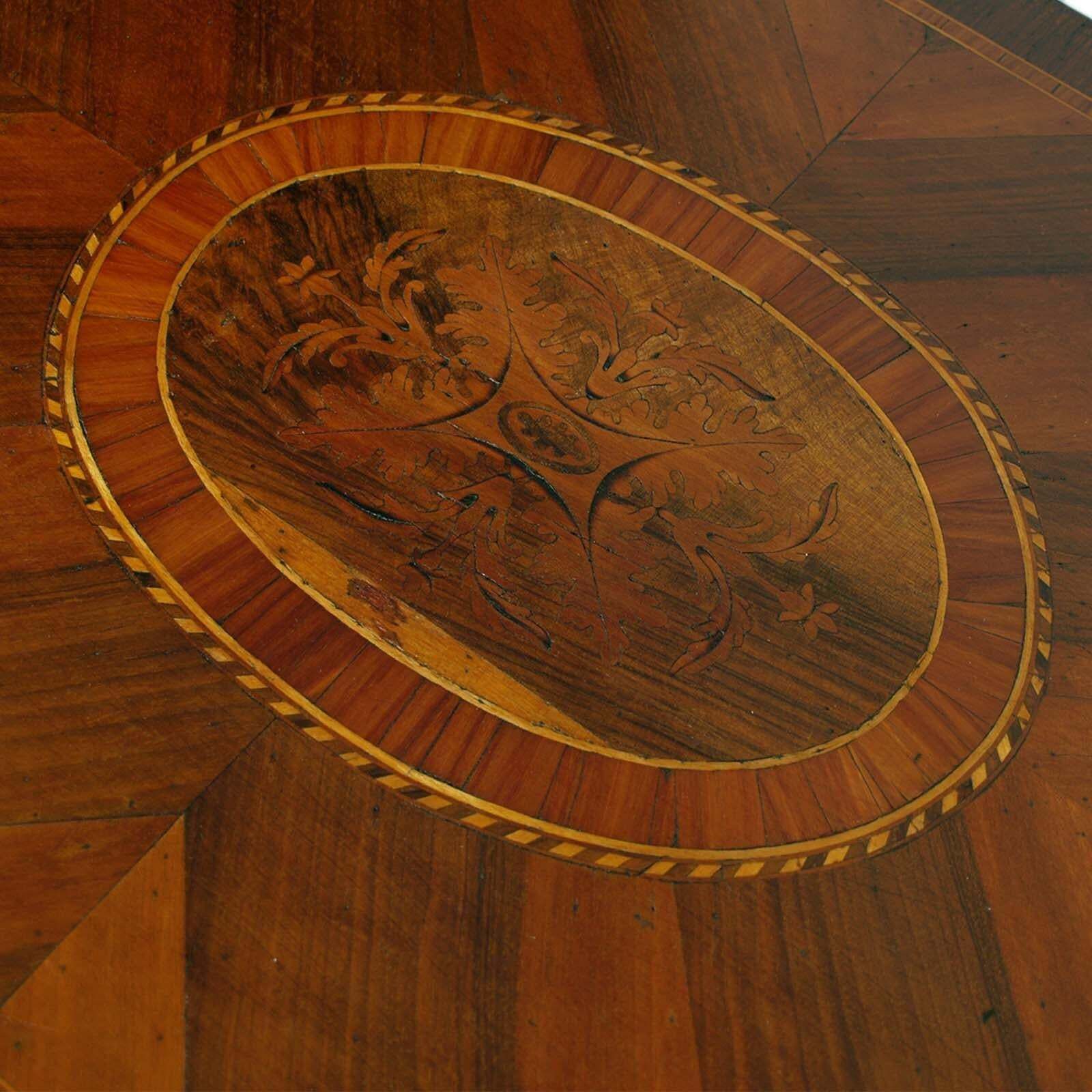 Coffee Table, By Permanente Cantù, Paolo Buffa Attributed In Walnut, Inlay photo 4169.0