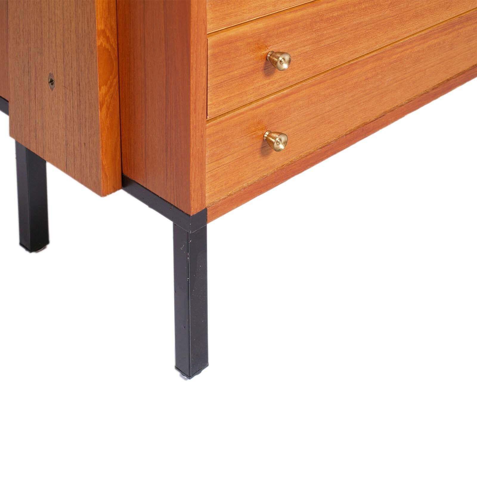 1960s Open Bookcase With Chest Of Drawers By Vittorio Dassi For G. Cecchini & C. photo 5051.0