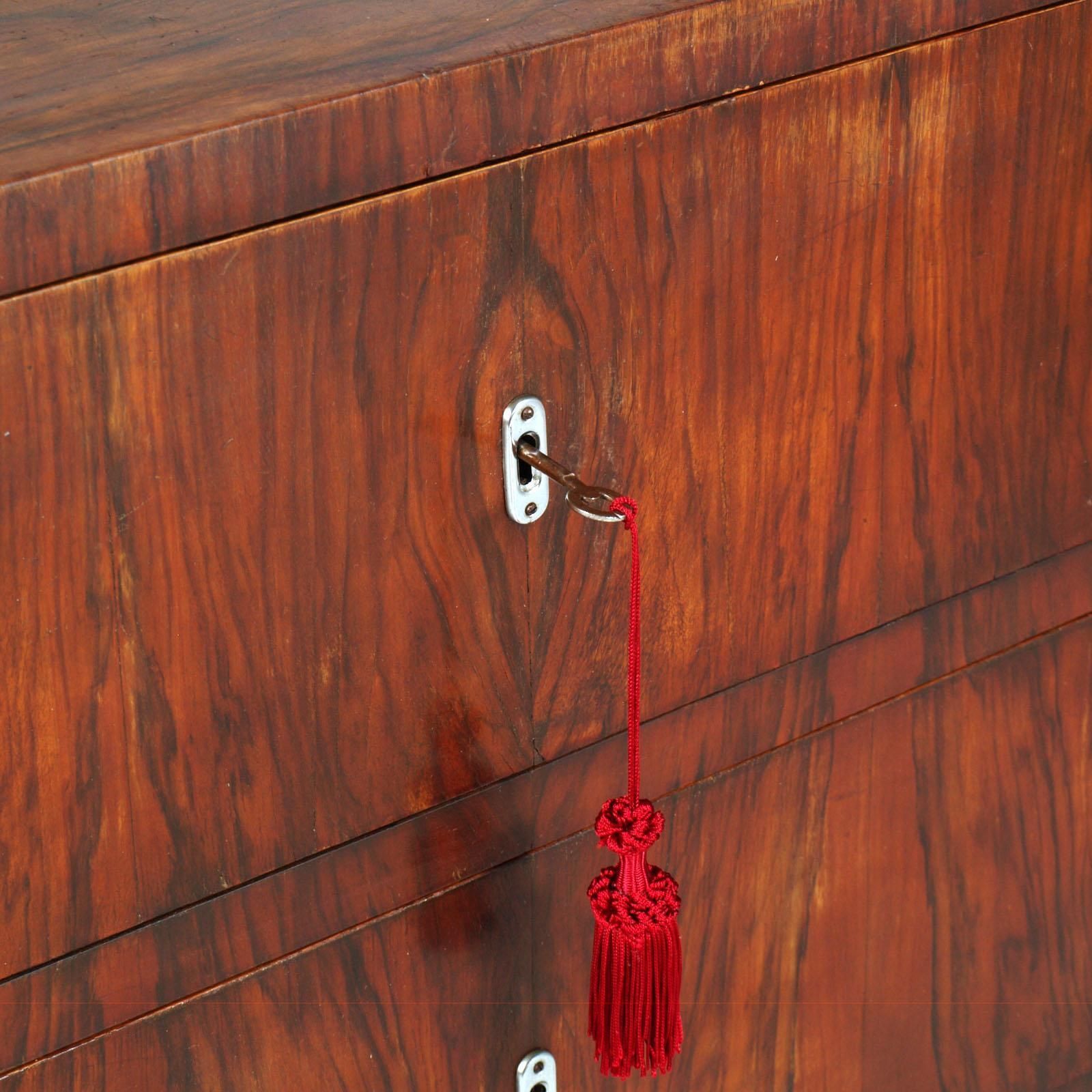 1930s Chest Of Drawers, Commode, Credenza Art Deco By Guglielmo Urlich For Ar.Ca photo 12679.0