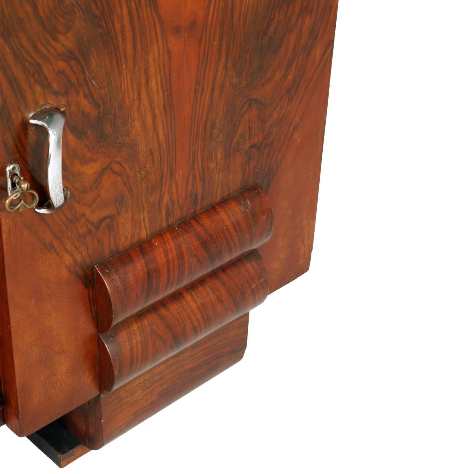 1930s Chest Of Drawers, Commode, Credenza Art Deco By Guglielmo Urlich For Ar.Ca photo buy