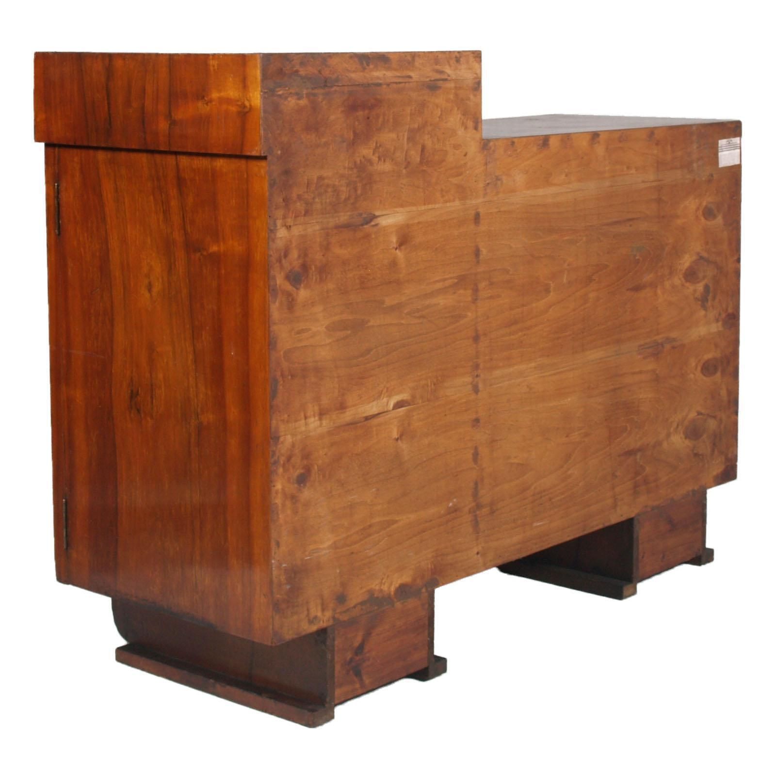 12679.0 1930s Chest Of Drawers, Commode, Credenza Art Deco By Guglielmo Urlich For Ar.Ca photo