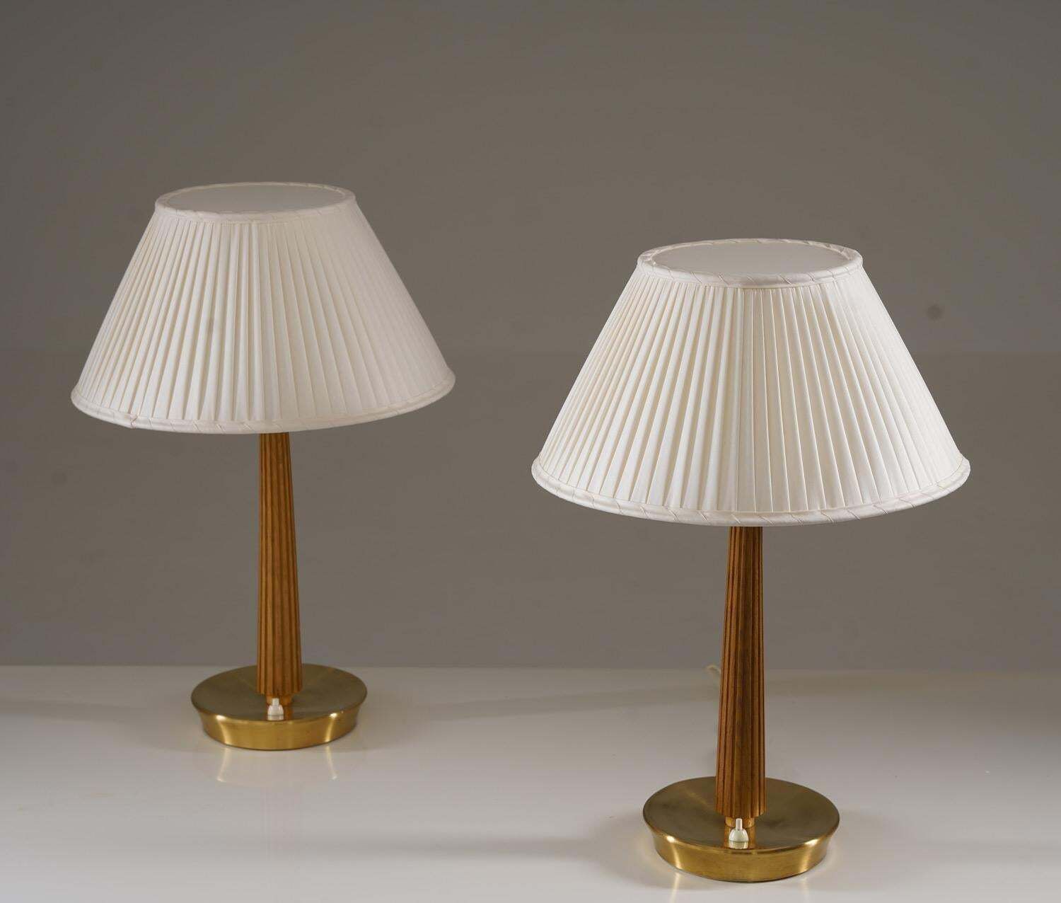 Scandinavian Mid Century Table Lamps By Asea photo furniture