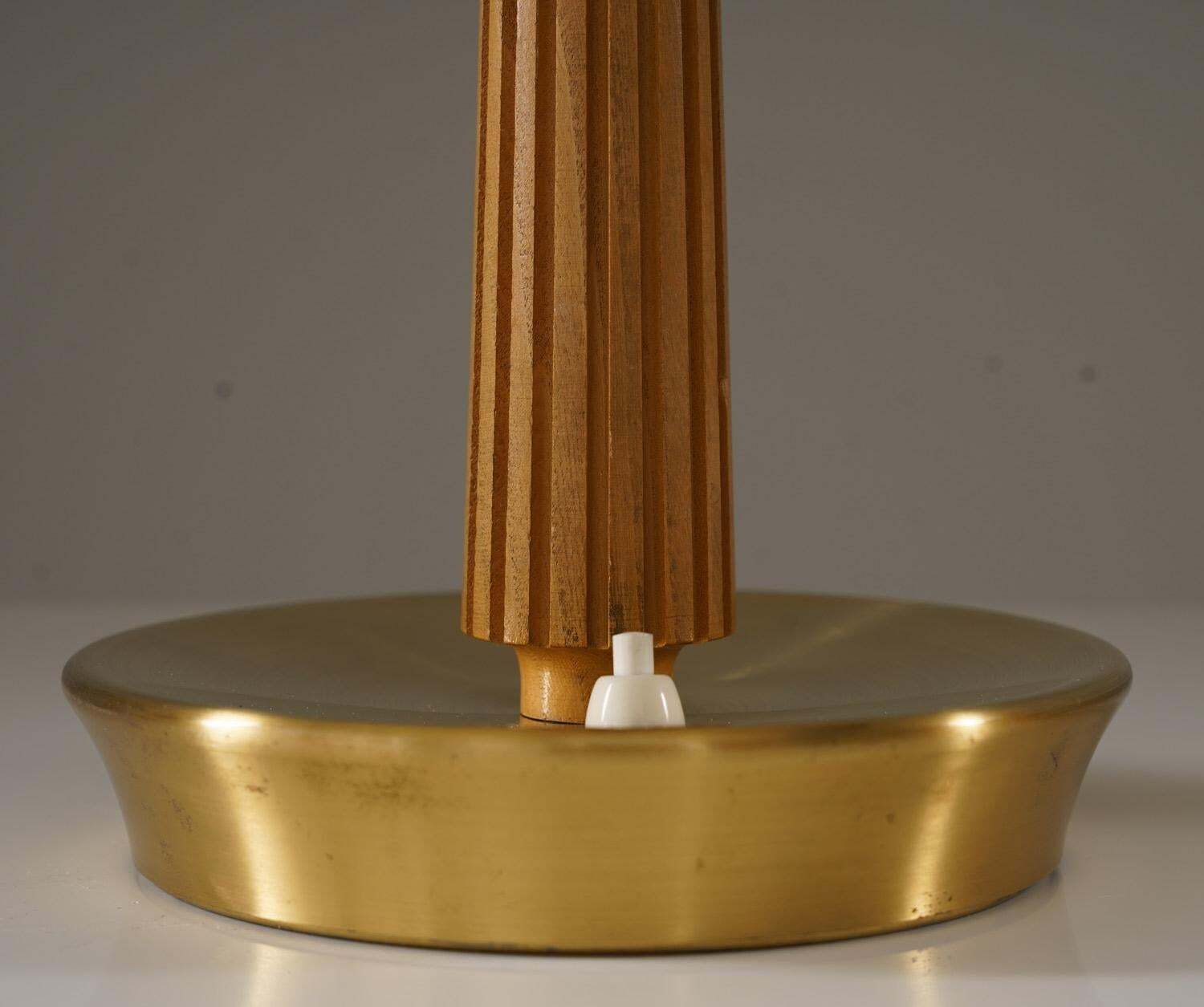 Scandinavian Mid Century Table Lamps By Asea photo vinterior