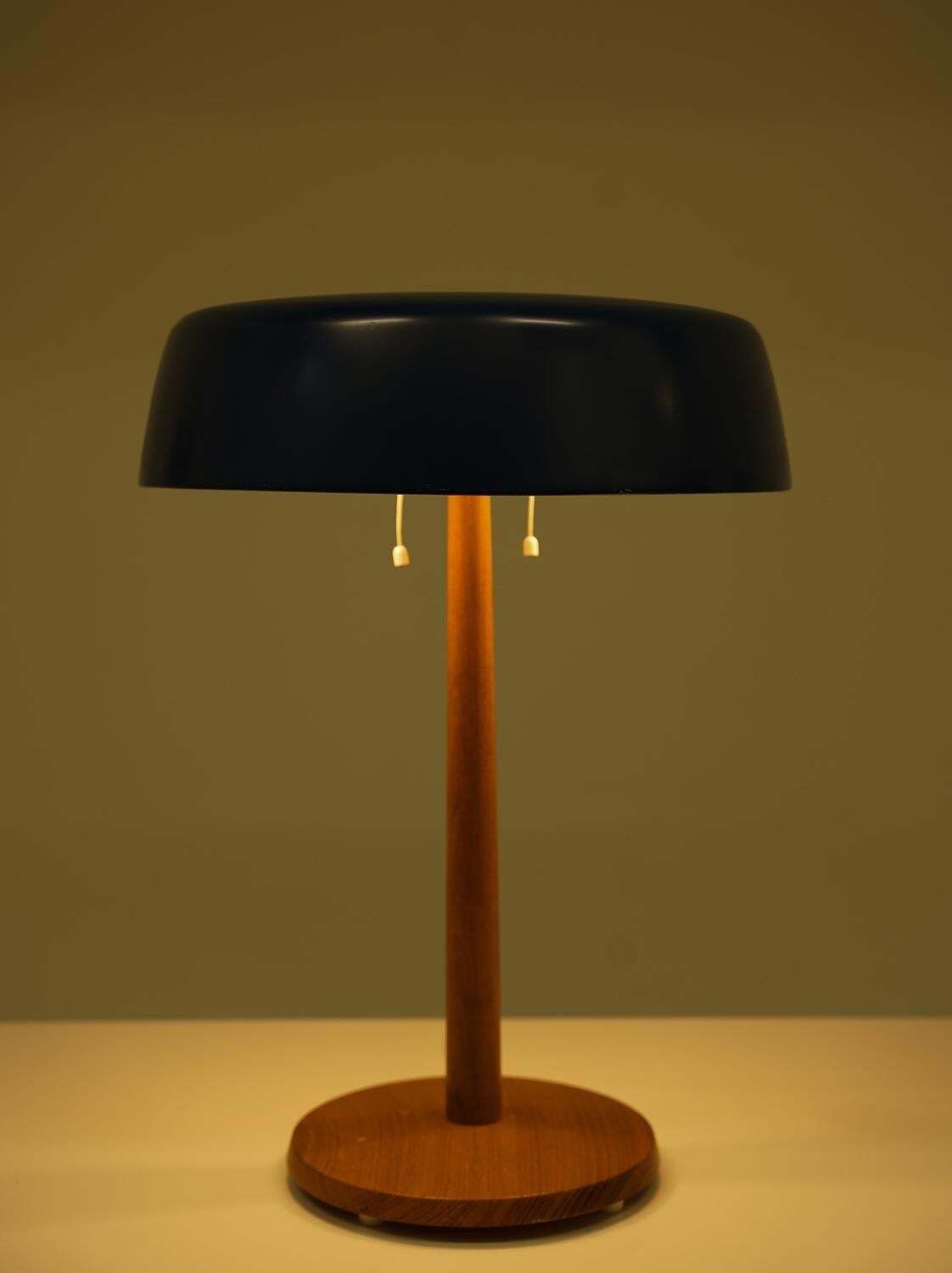Swedish Mid Century Table Lamp By Bergboms photo vintage