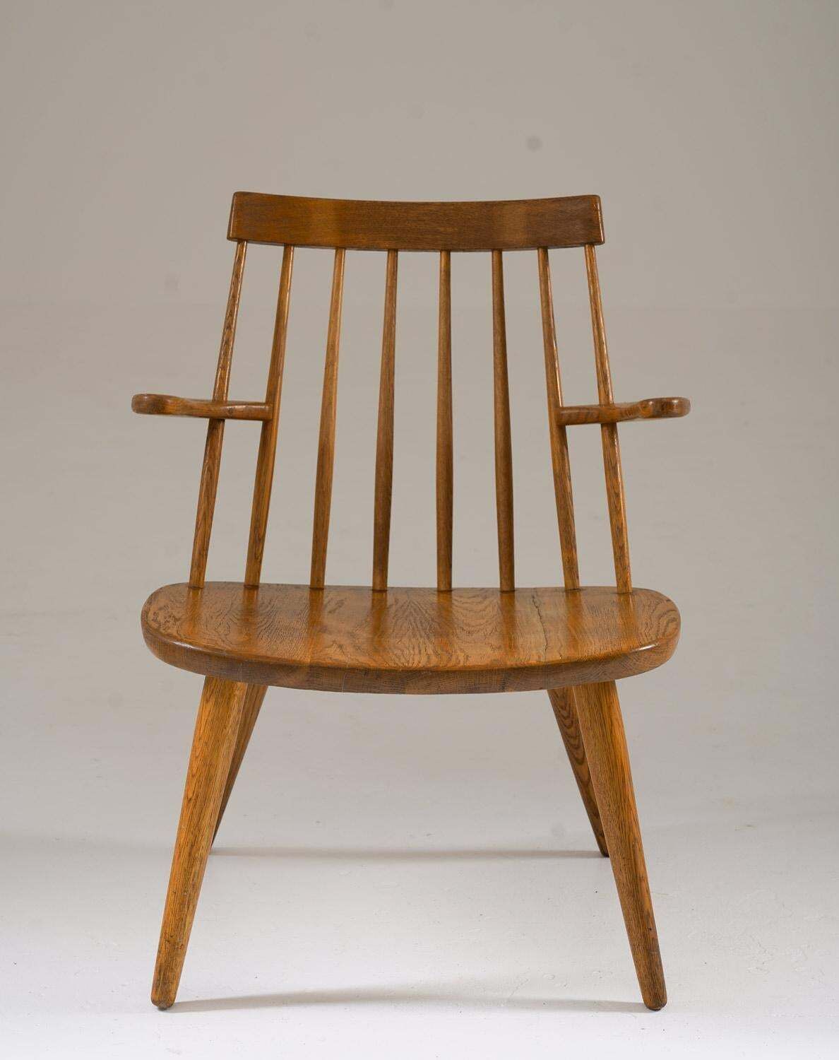Scandinavian Midcentury Armchairs Model "Sibbo" By Yngve Ekström photo buy