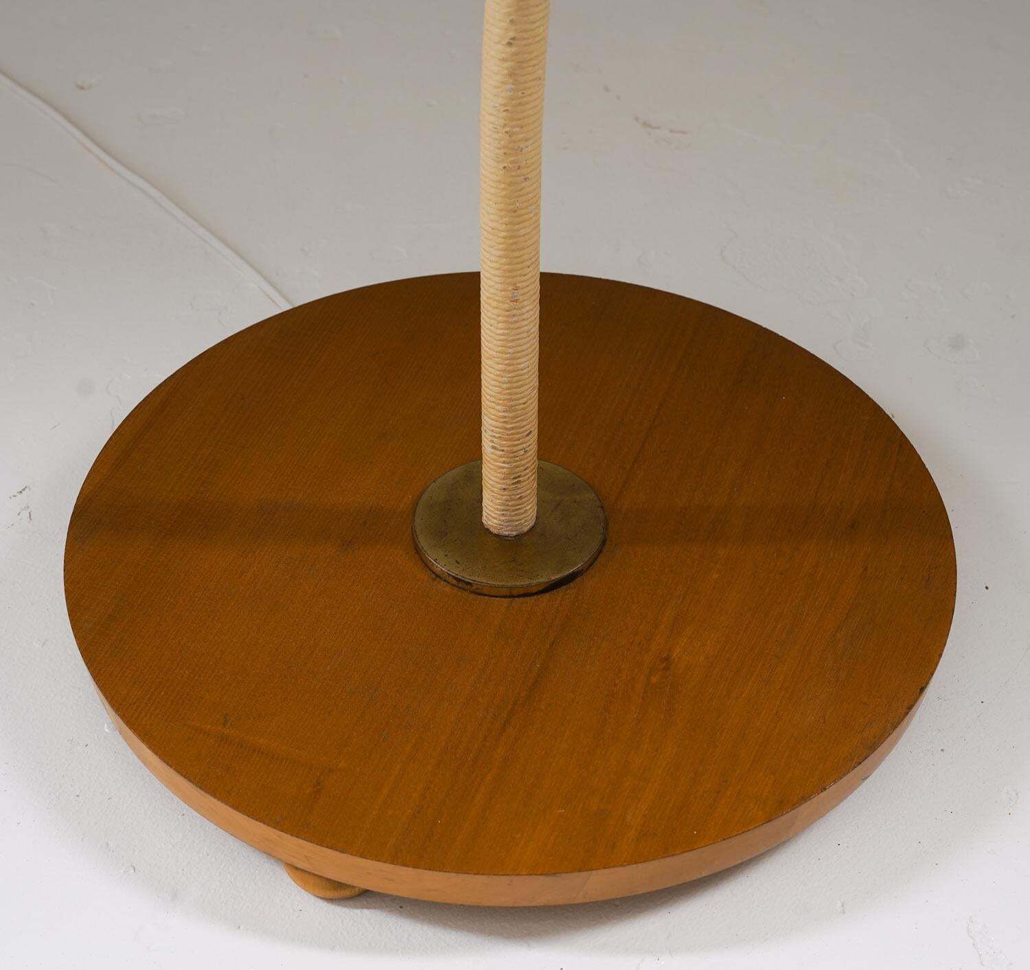 Swedish Art Deco Floor Lamp photo vinterior