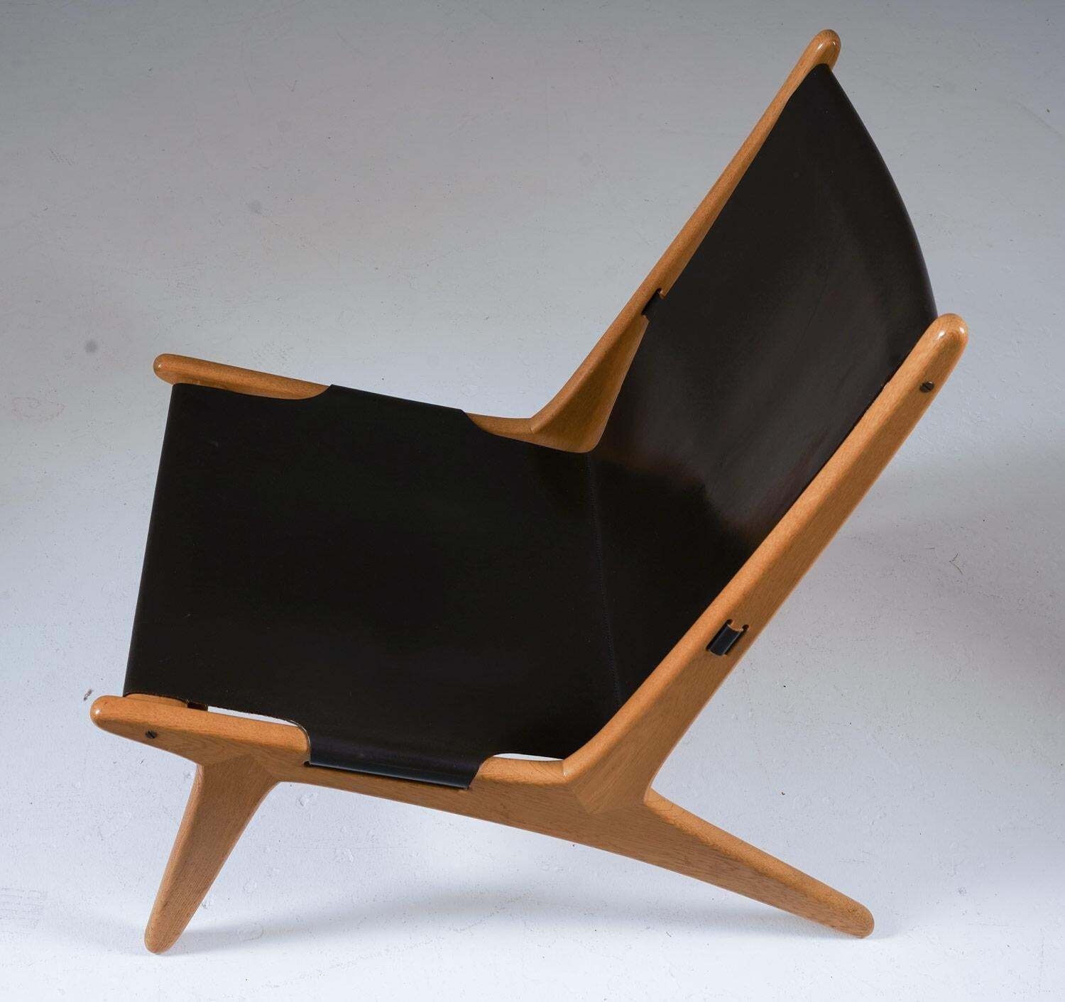 Hunting Chair 204 By Uno & östen Kristiansson For Luxus, Sweden photo 4766.0