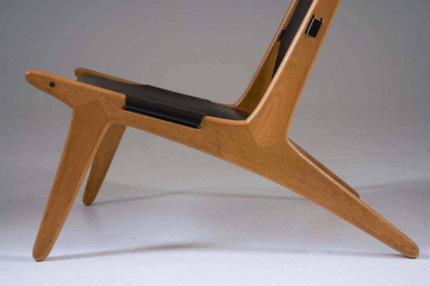 Hunting Chair 204 By Uno & östen Kristiansson For Luxus, Sweden photo buy