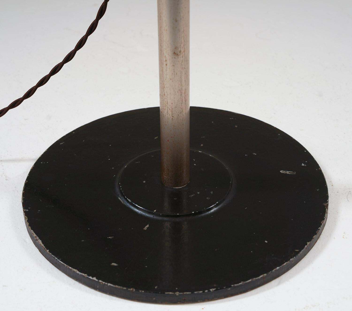 Swedish Functionalist Floor Lamp, "77116" By Elektriska Ab Chr Bergh & Co photo 2166.0