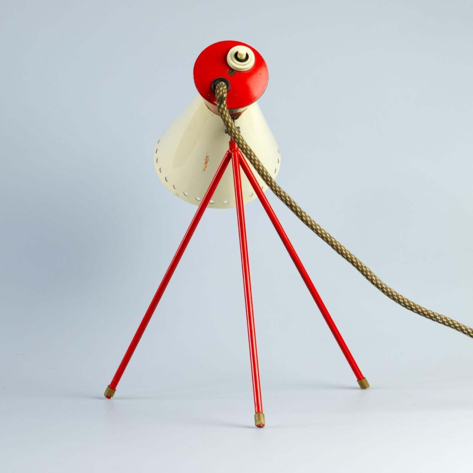 Mid Century Desk Lamp Model 1618 By Josef Hurka For Napako Czechoslovakia 1950s photo vinterior