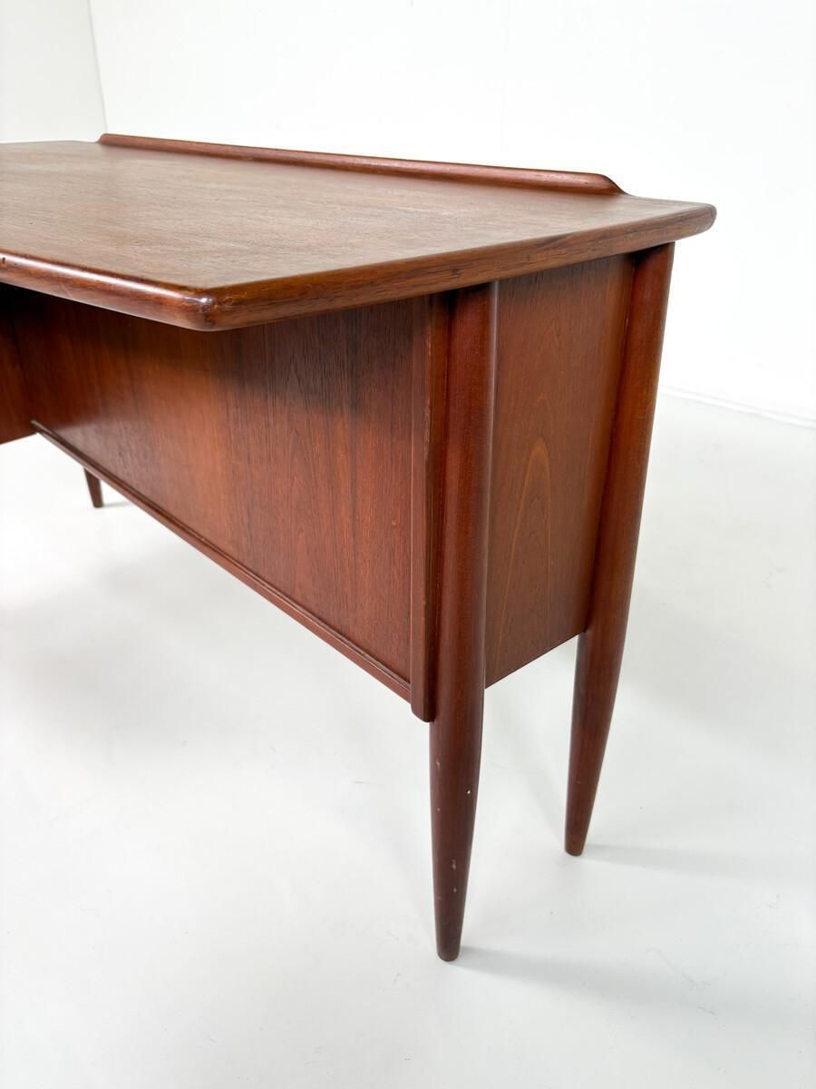 Boomerang Desk A10 By Göran Strand For Lelangs Möbelfabrik, 1960s photo 4523.0