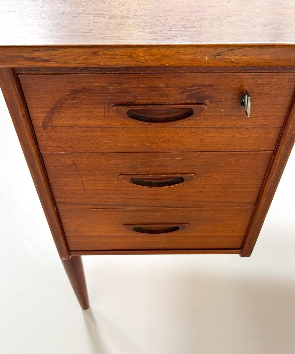 photo for sale Boomerang Desk A10 By Göran Strand For Lelangs Möbelfabrik, 1960s