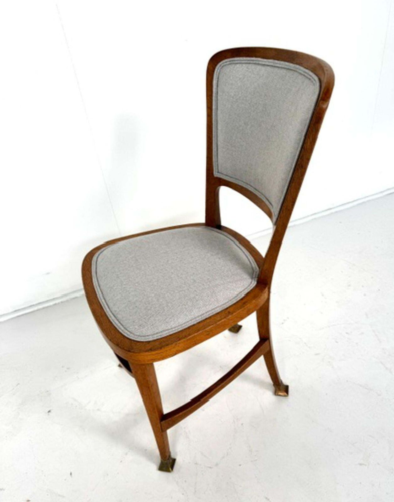 Set Of 6 Art Nouveau Chairs By Robert Fix, Portois & Fix photo Furniture